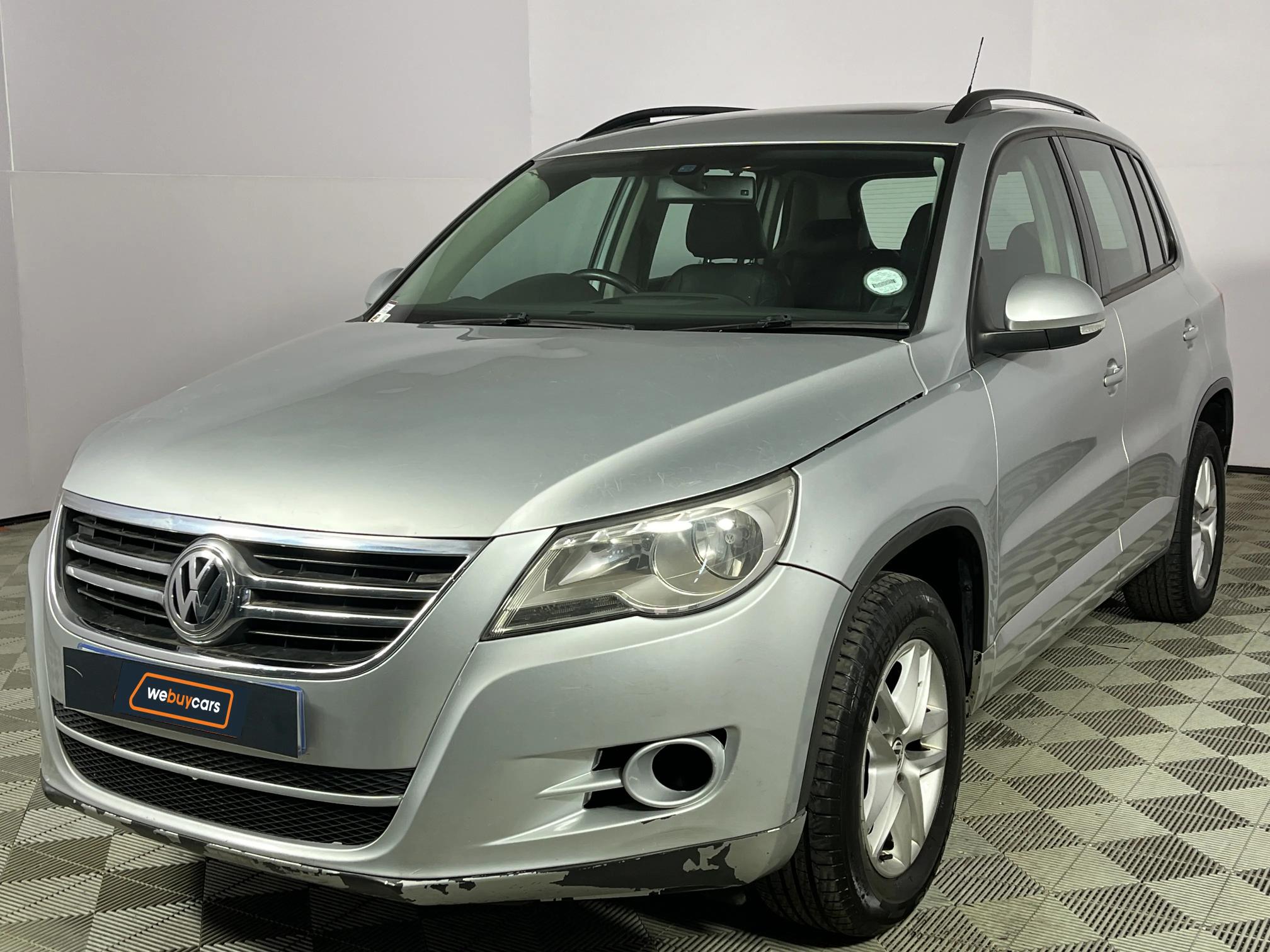 Volkswagen (VW) Tiguan I 1.4 TSi BlueMotion Trend and Fun (110 kW)