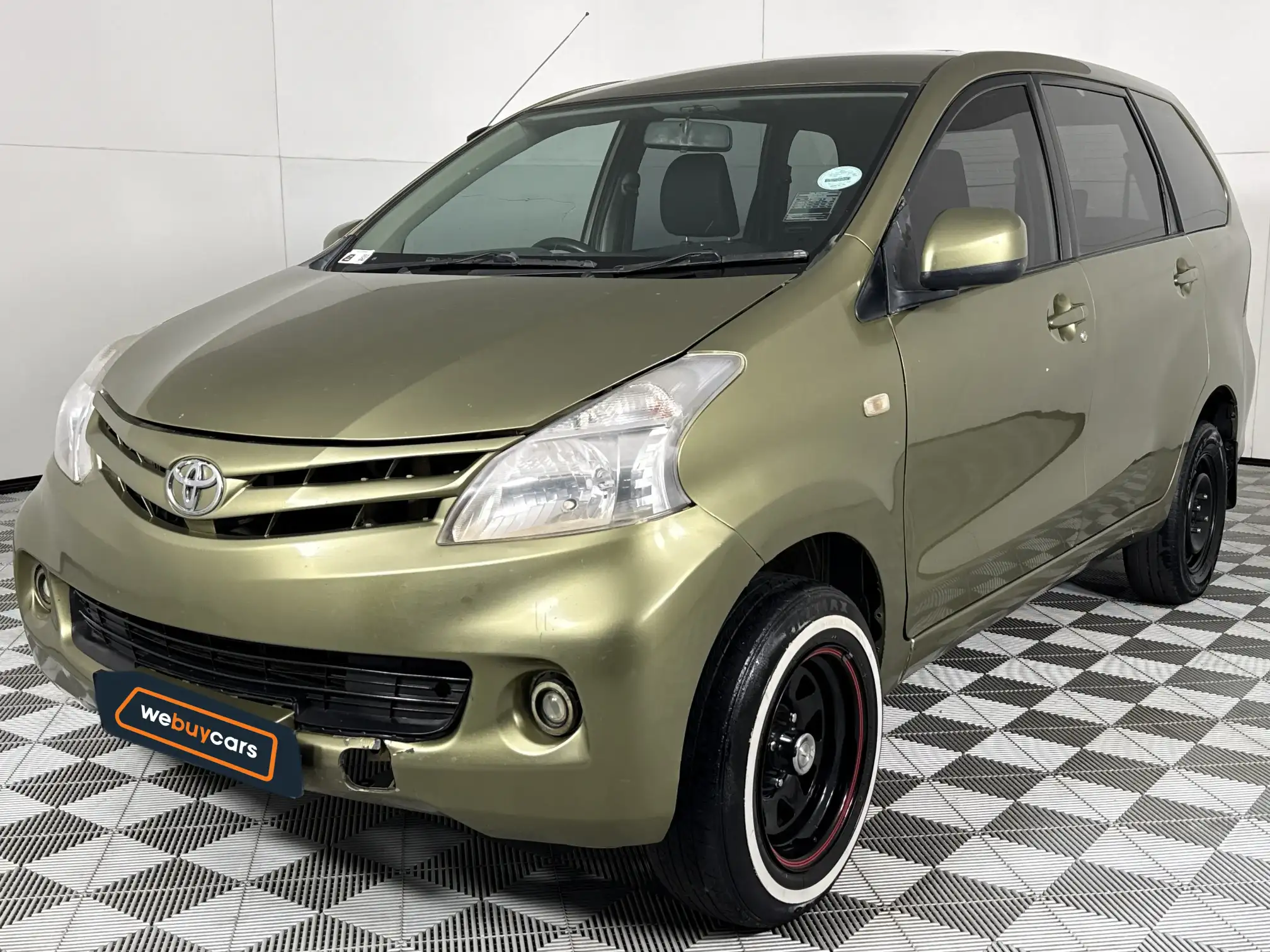 2012 Toyota Avanza