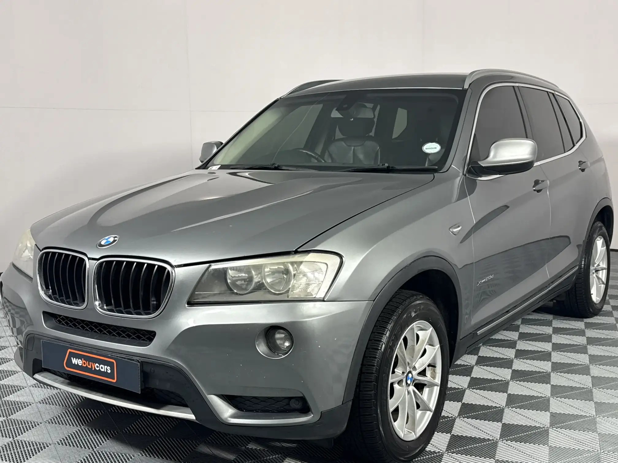2012 BMW X3