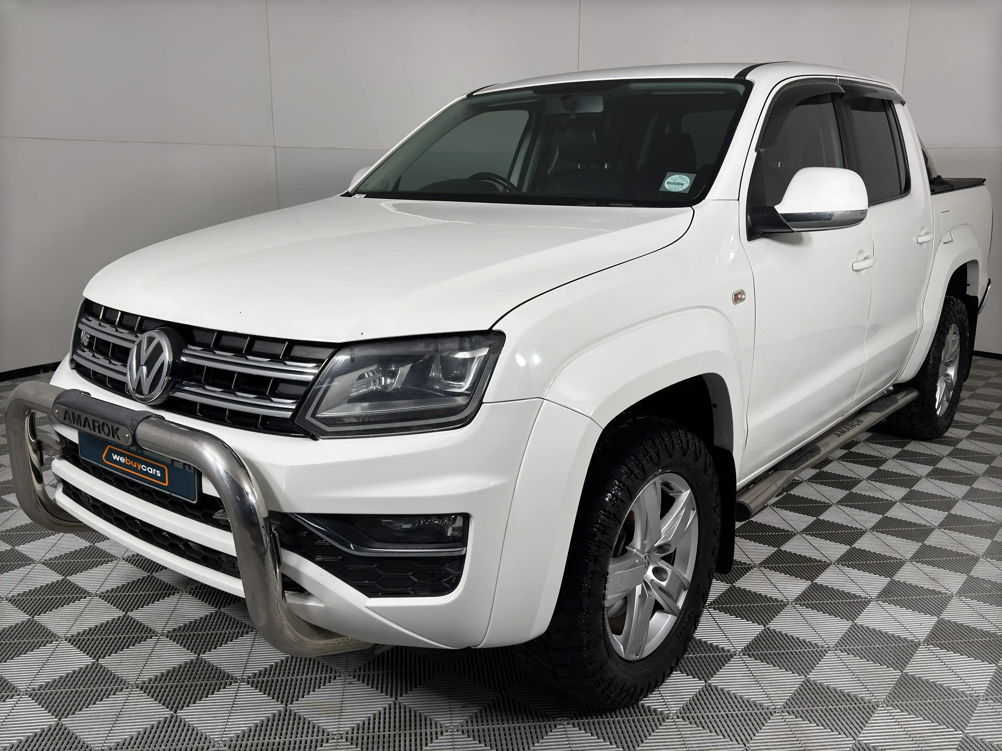2018 Volkswagen Amarok