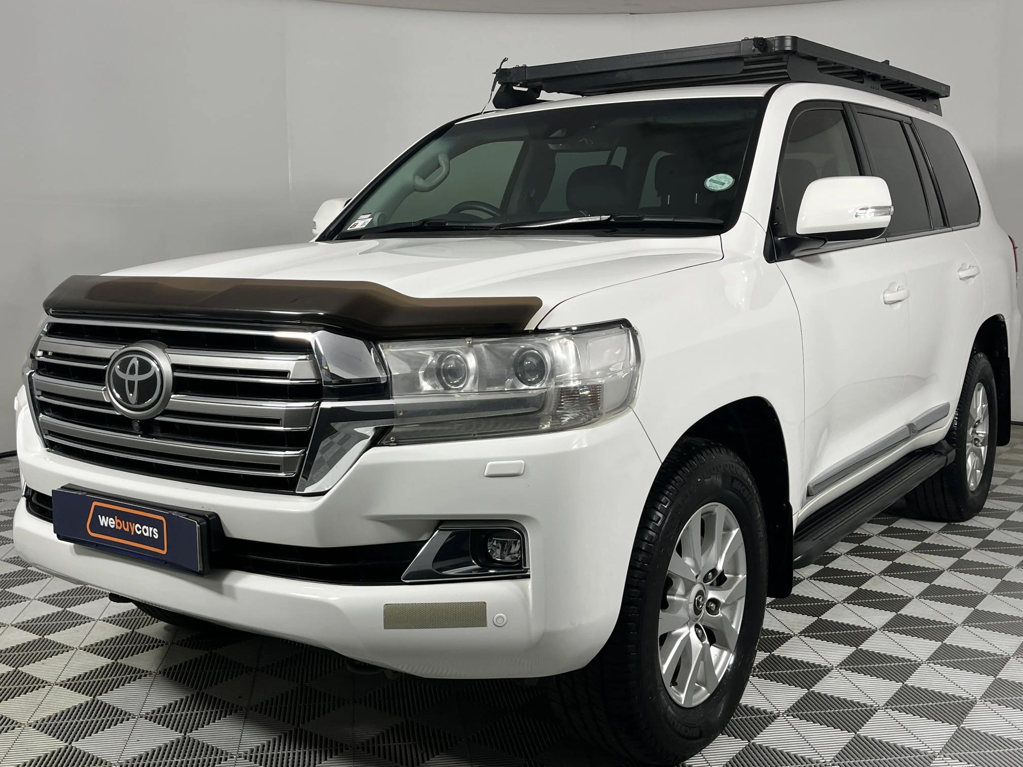 Toyota Land Cruiser 200 VX V8 4.5D Twin Turbo Auto