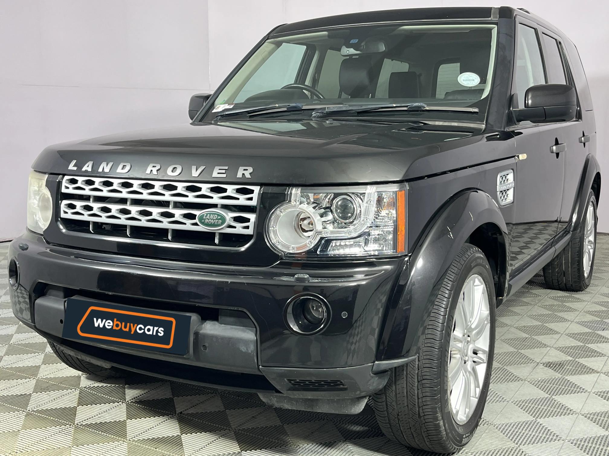 Land Rover Discovery 4 3.0 TD SD V6 SE