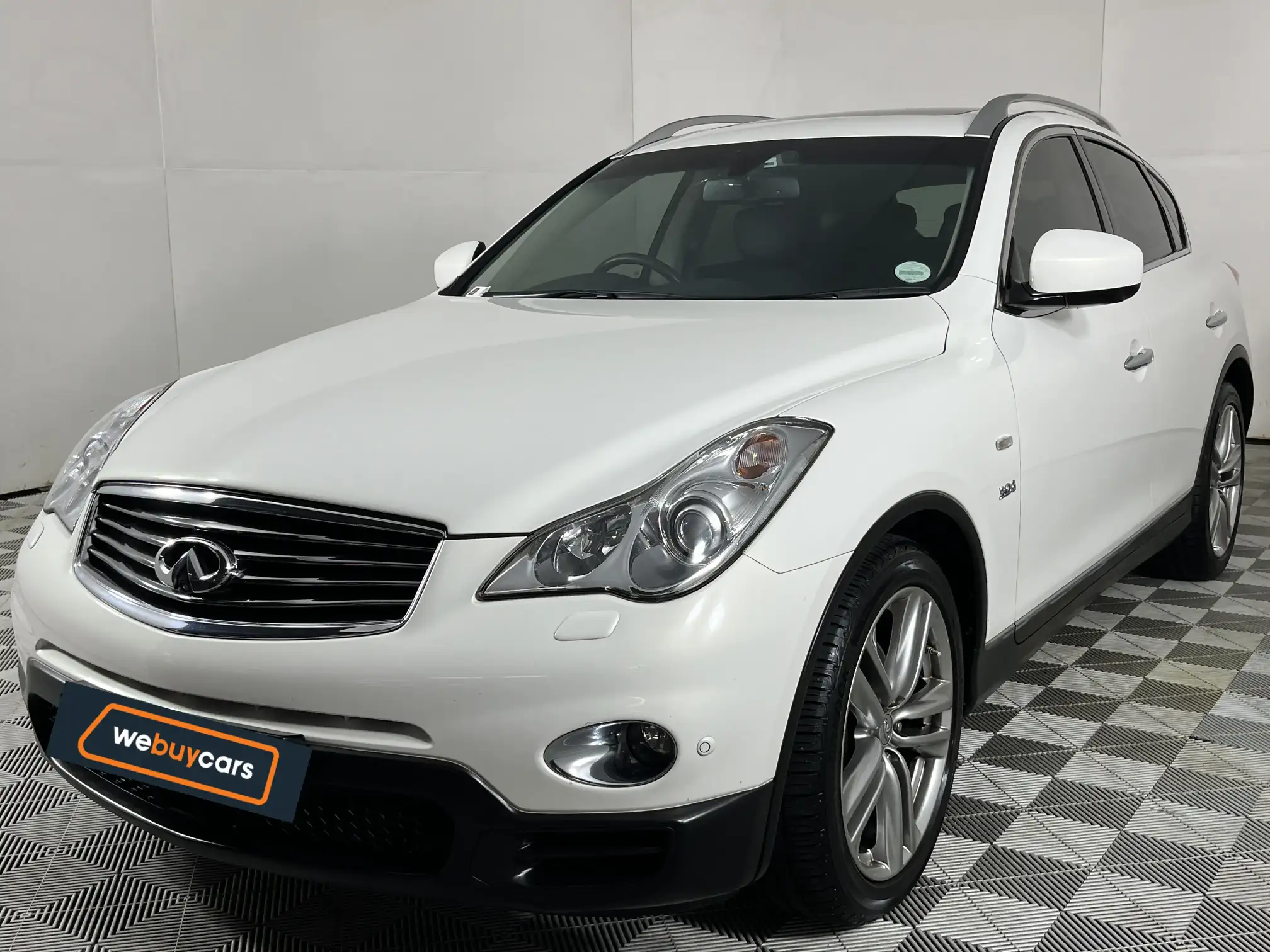 2016 Infiniti EX