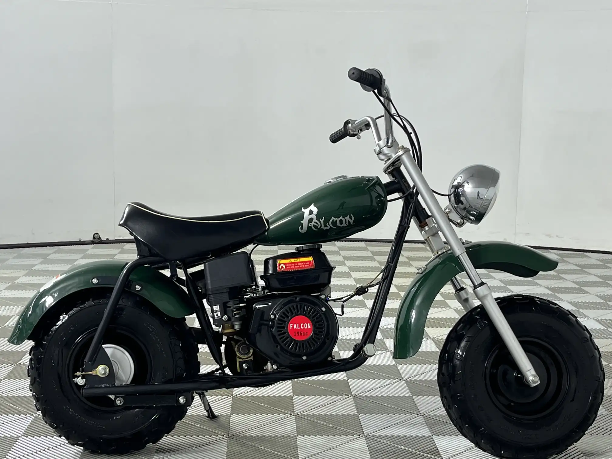 2015 Custom Bike Falcun 196CC at Silver Lakes (GP) for sale R9900