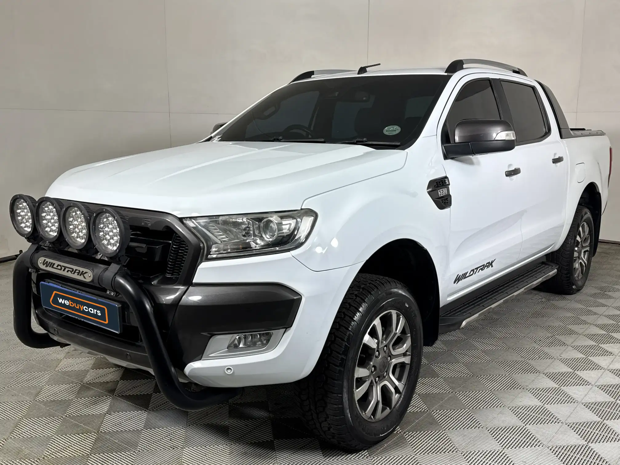 2018 Ford Ranger 3.2tdci 3.2 Wildtrak 4x4 Auto Pick Up Double Cab