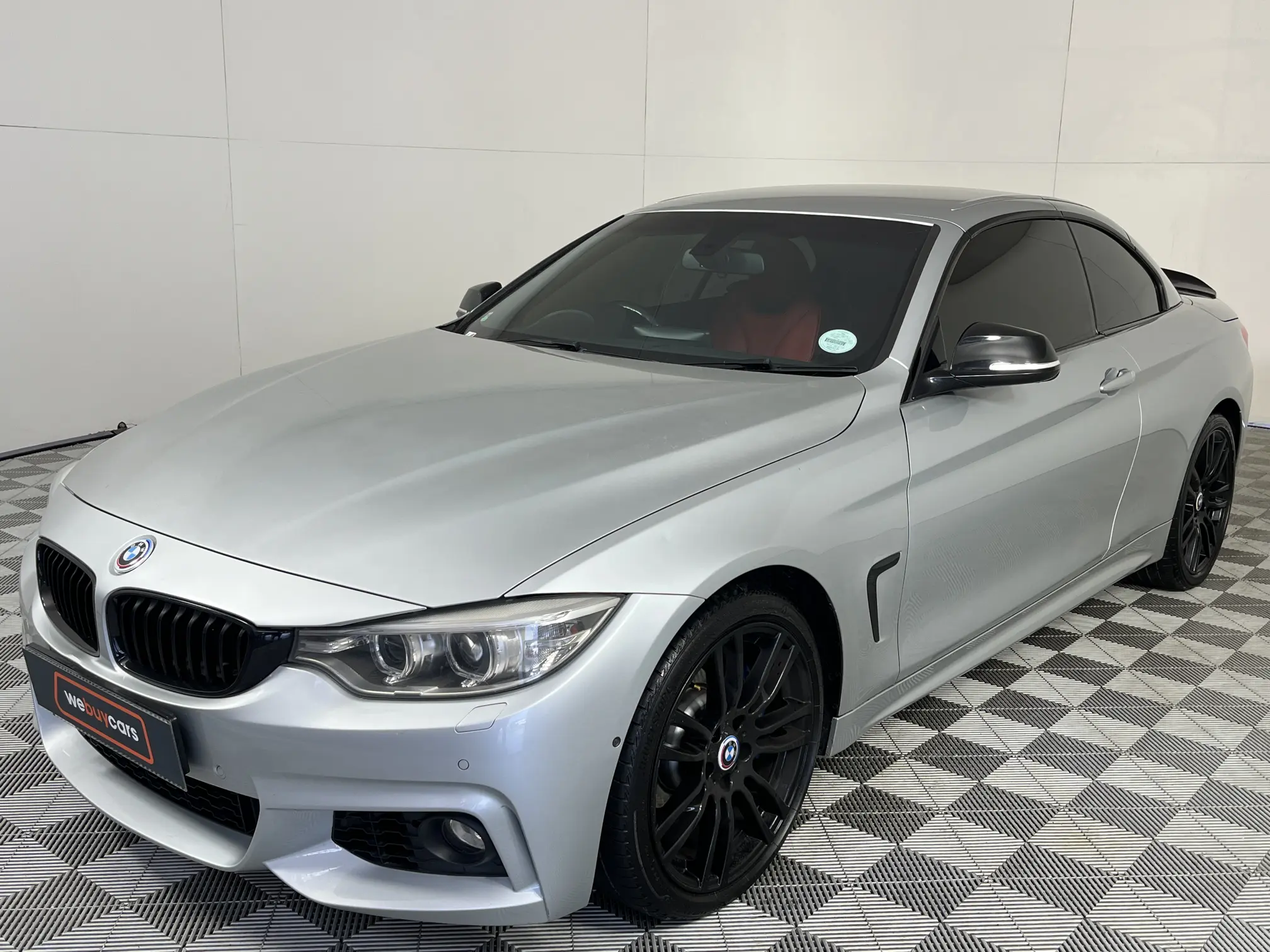 2014 BMW 4 Series 435i Convert M Sport Auto (F33)