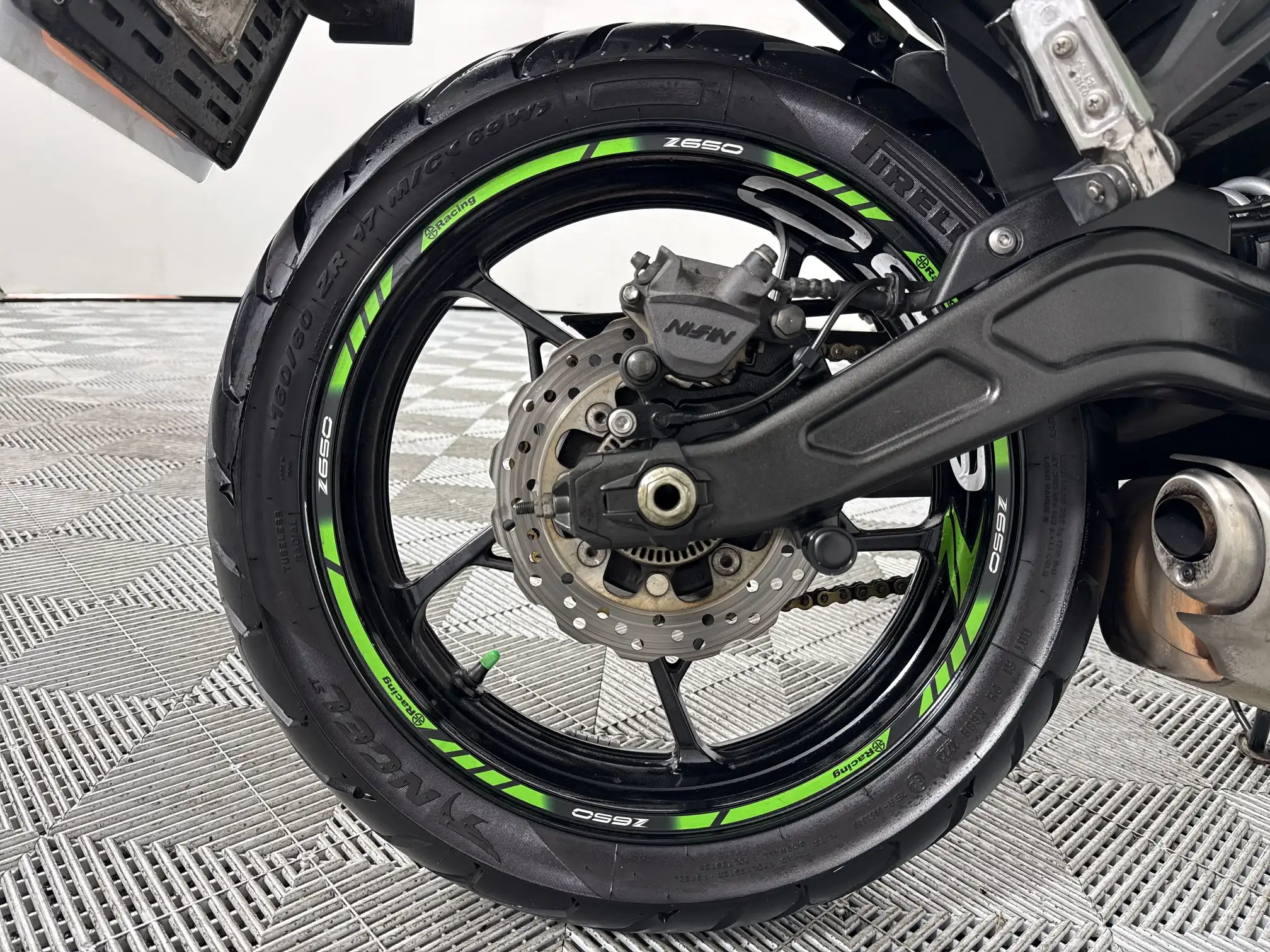 2019 Kawasaki ER Z650 (er650h) ABS