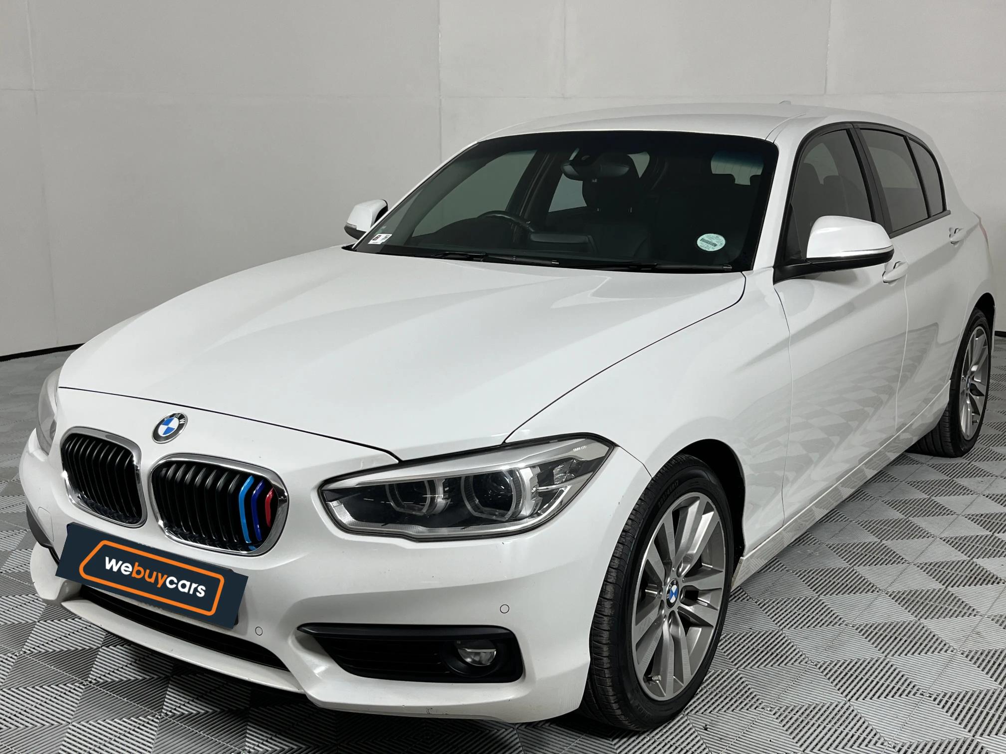 BMW 118i (F20) 5 Door Auto