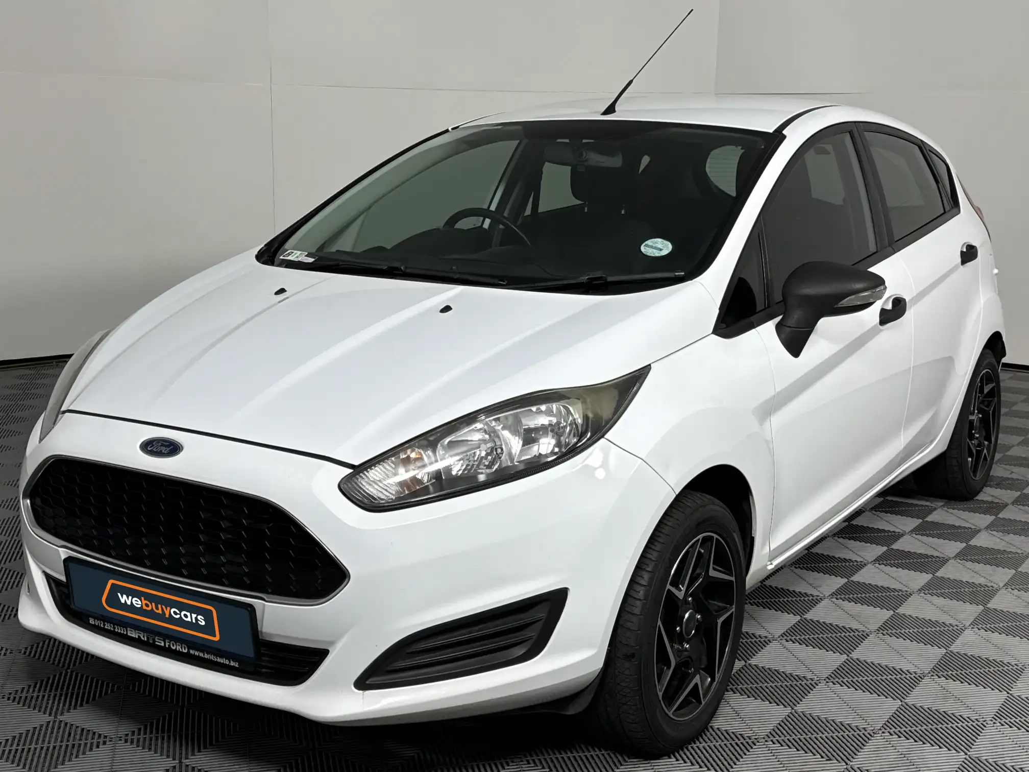 2016 Ford Fiesta
