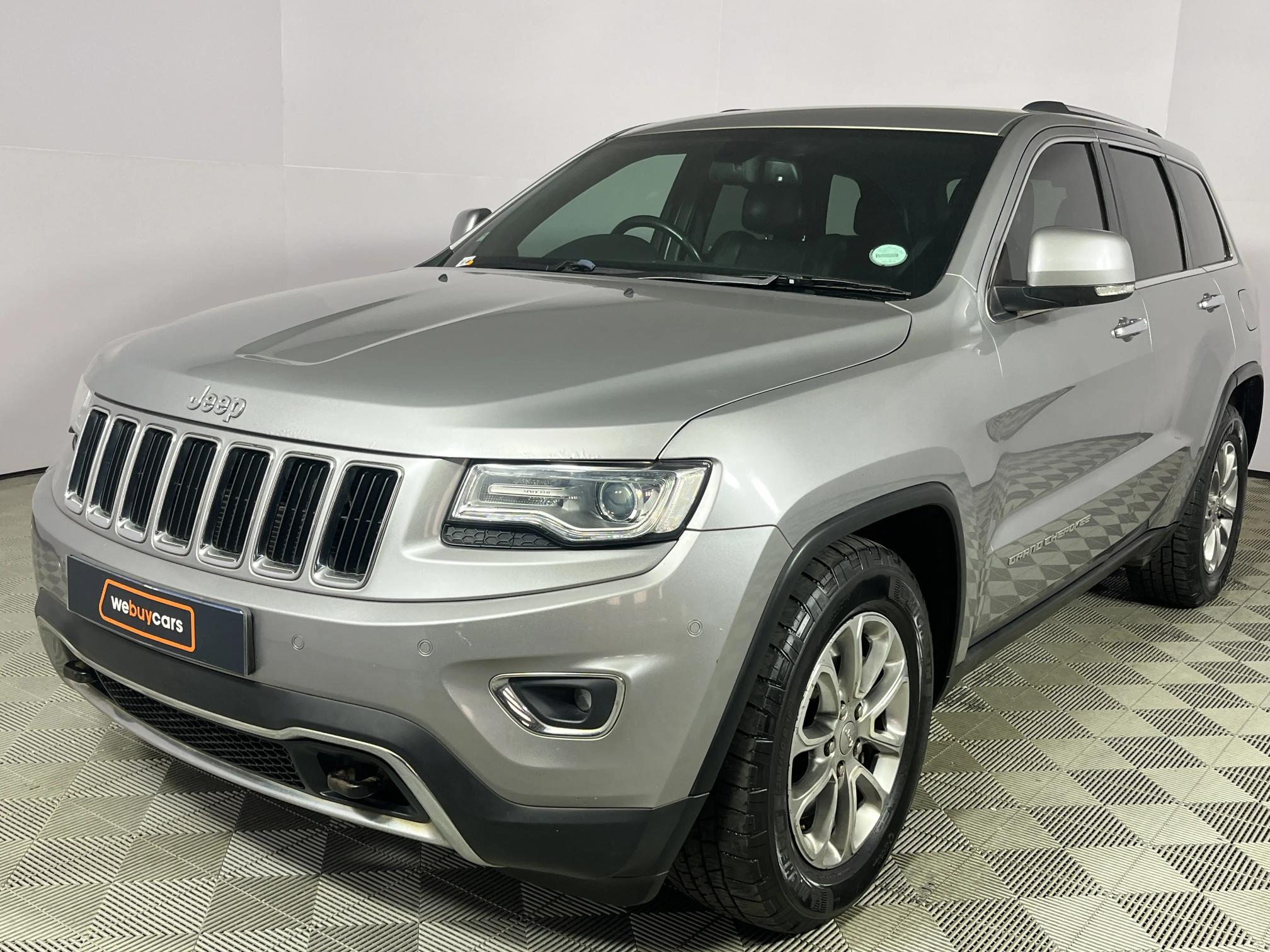 Jeep Grand Cherokee 3.6 (Mark II) Limited