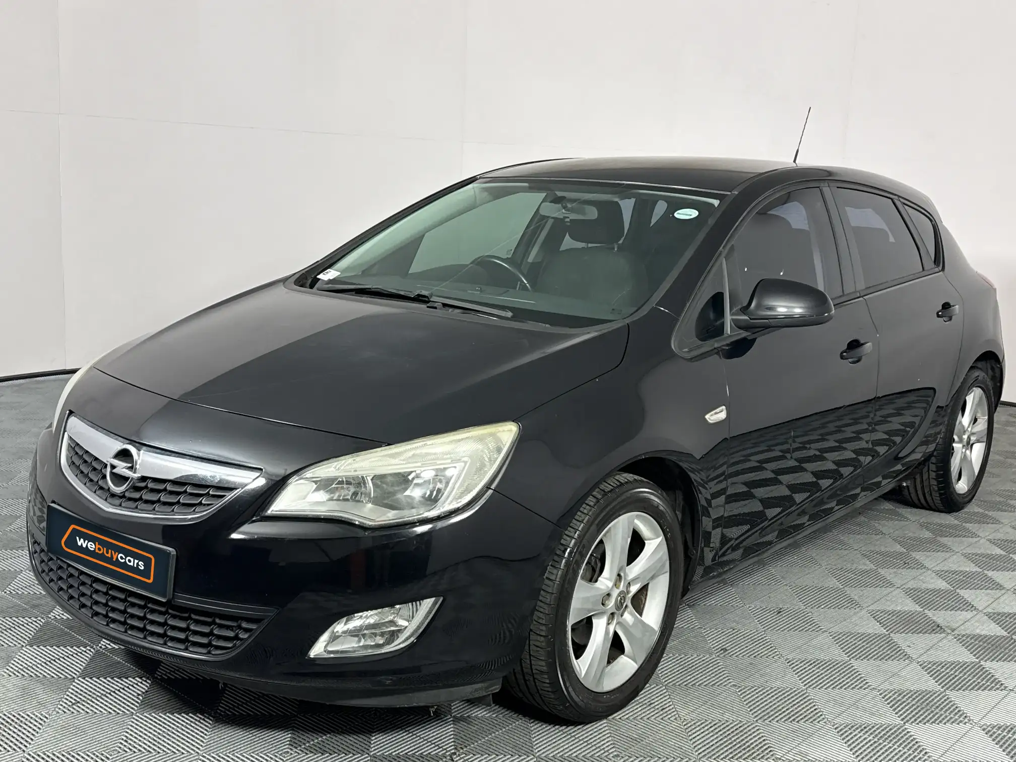 2011 Opel Astra