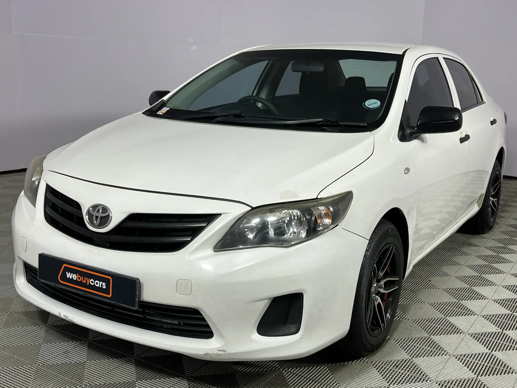 2015 Toyota Corolla Quest 1.6 Auto