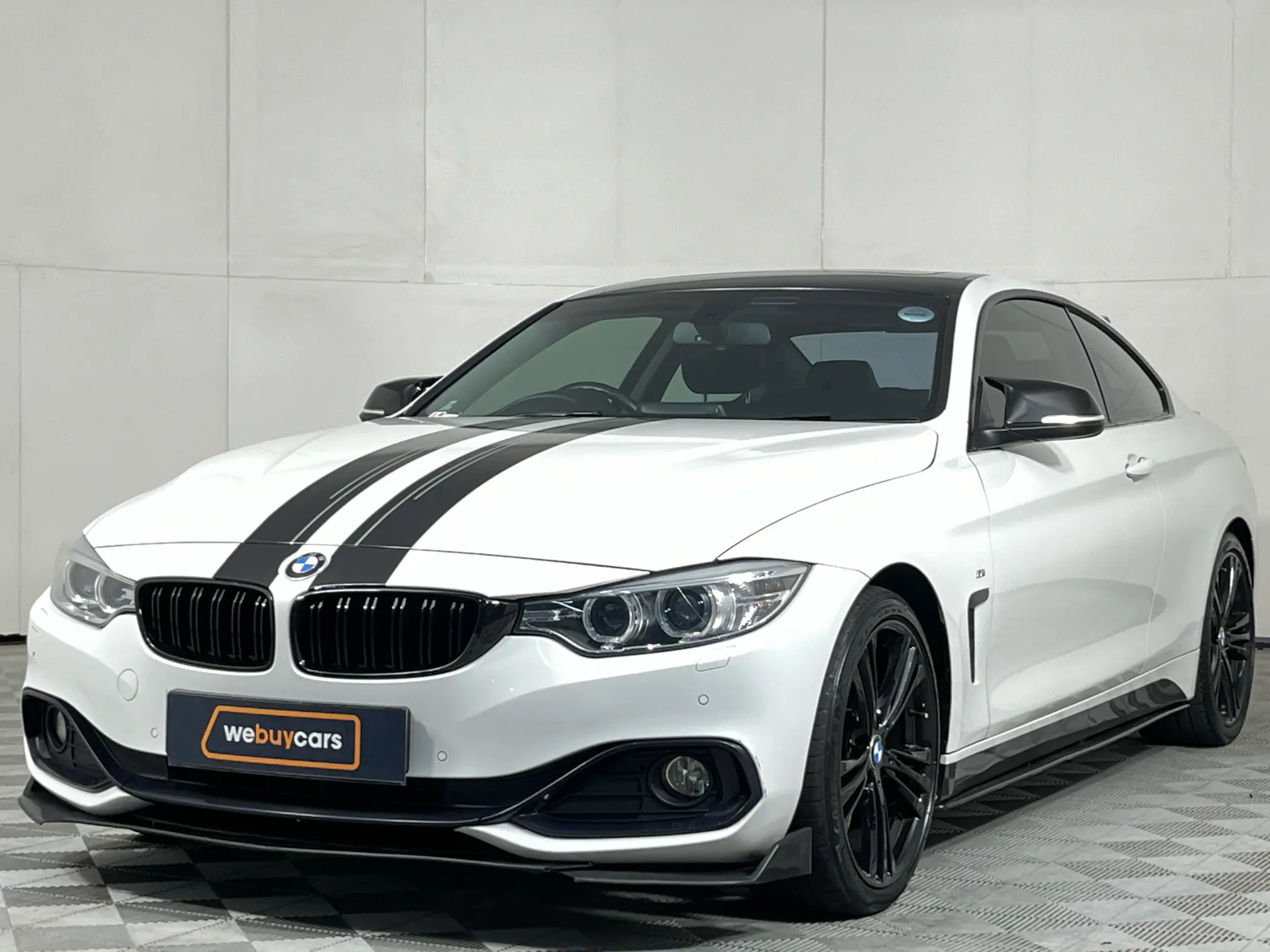 2015 BMW 4 Series 420d Coupe Sport Line Auto (F32)