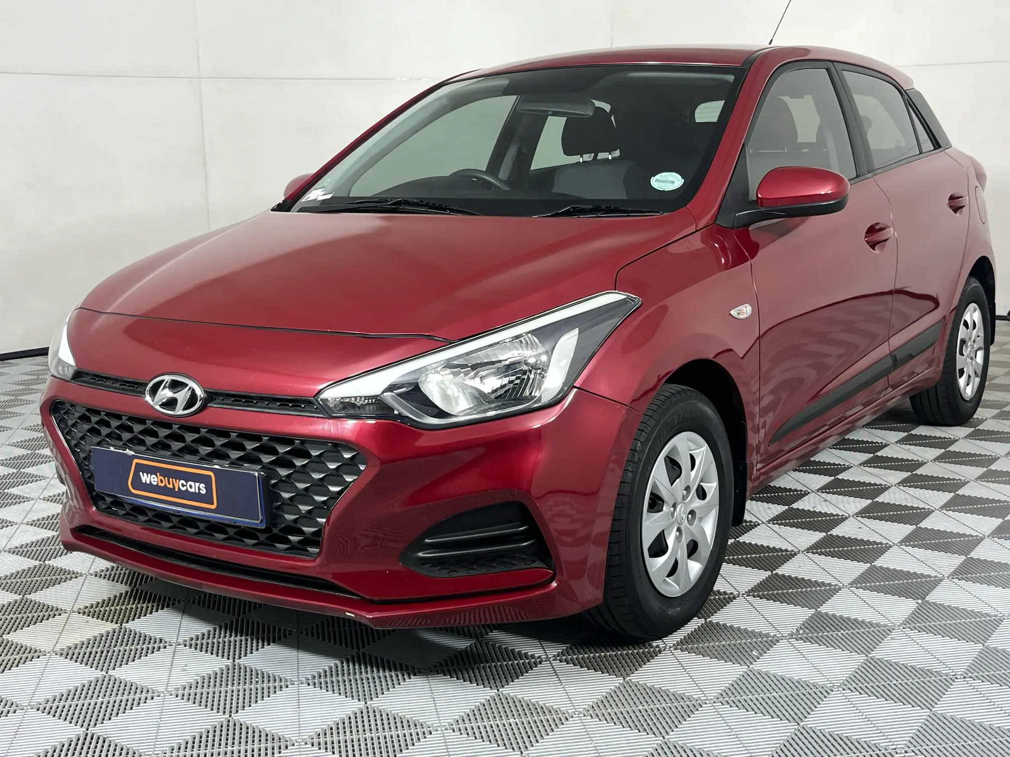 2020 Hyundai i20 1.4 Motion Auto