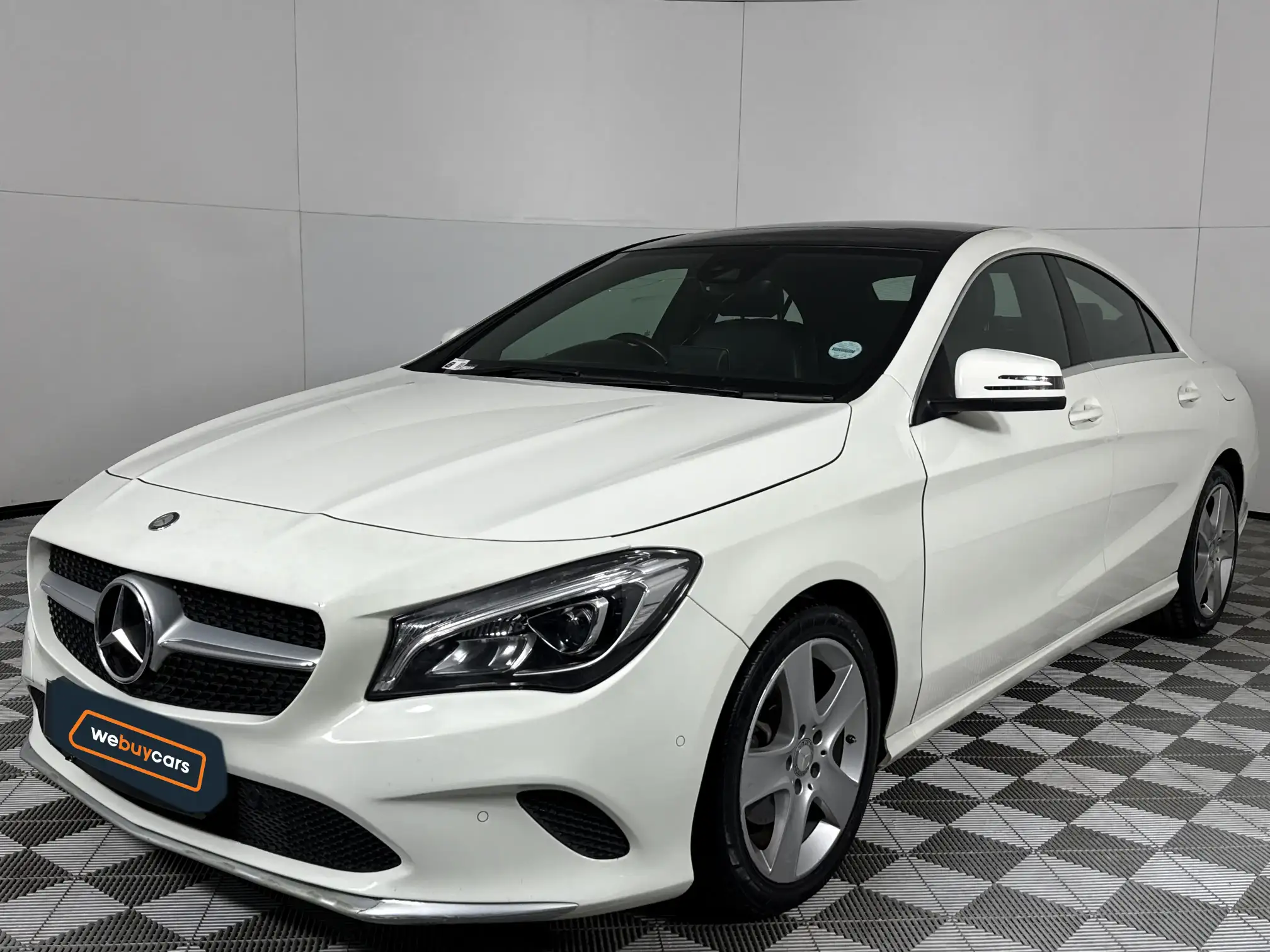 2017 Mercedes-Benz CLA