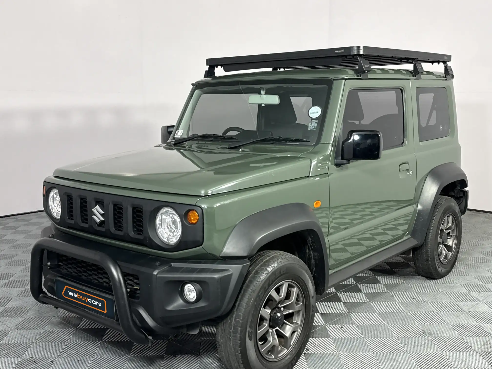 2021 Suzuki Jimny