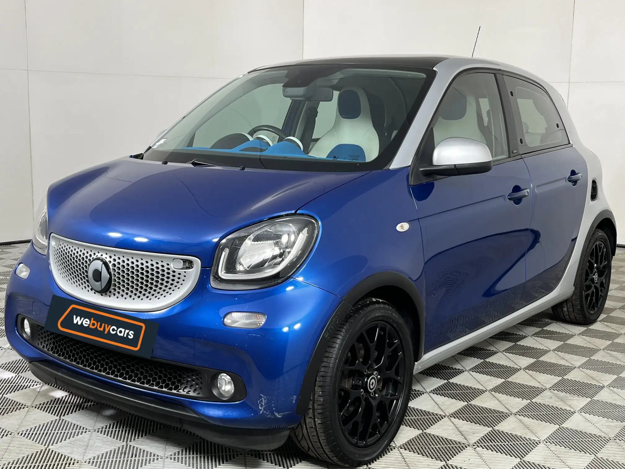 2016 Smart Forfour