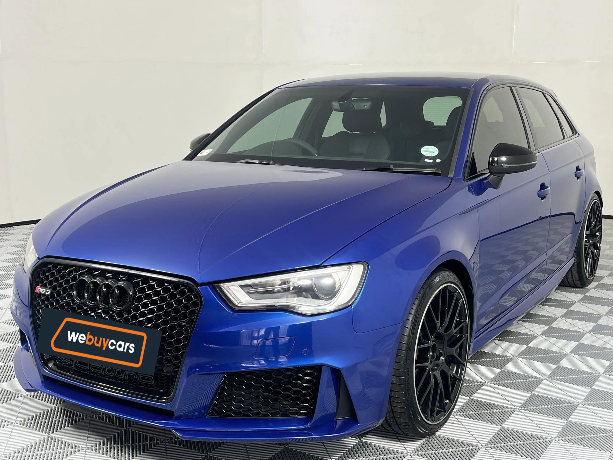 Audi RS3 Sportback (270 kW) S-tronic