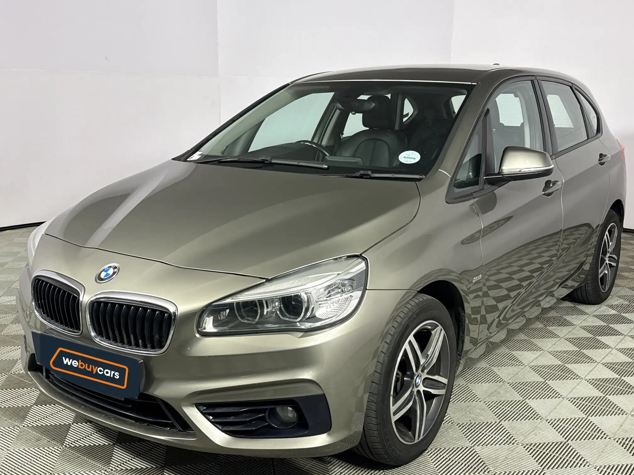 2017 BMW 2 Series Active Tour