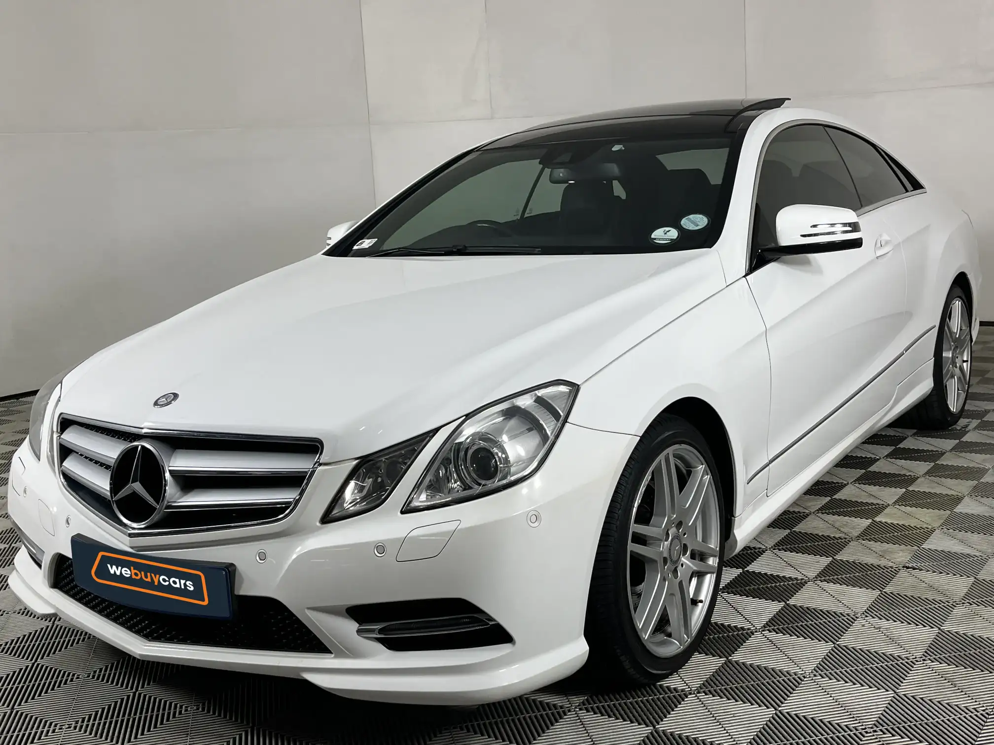 2013 Mercedes-Benz E Class Coupe