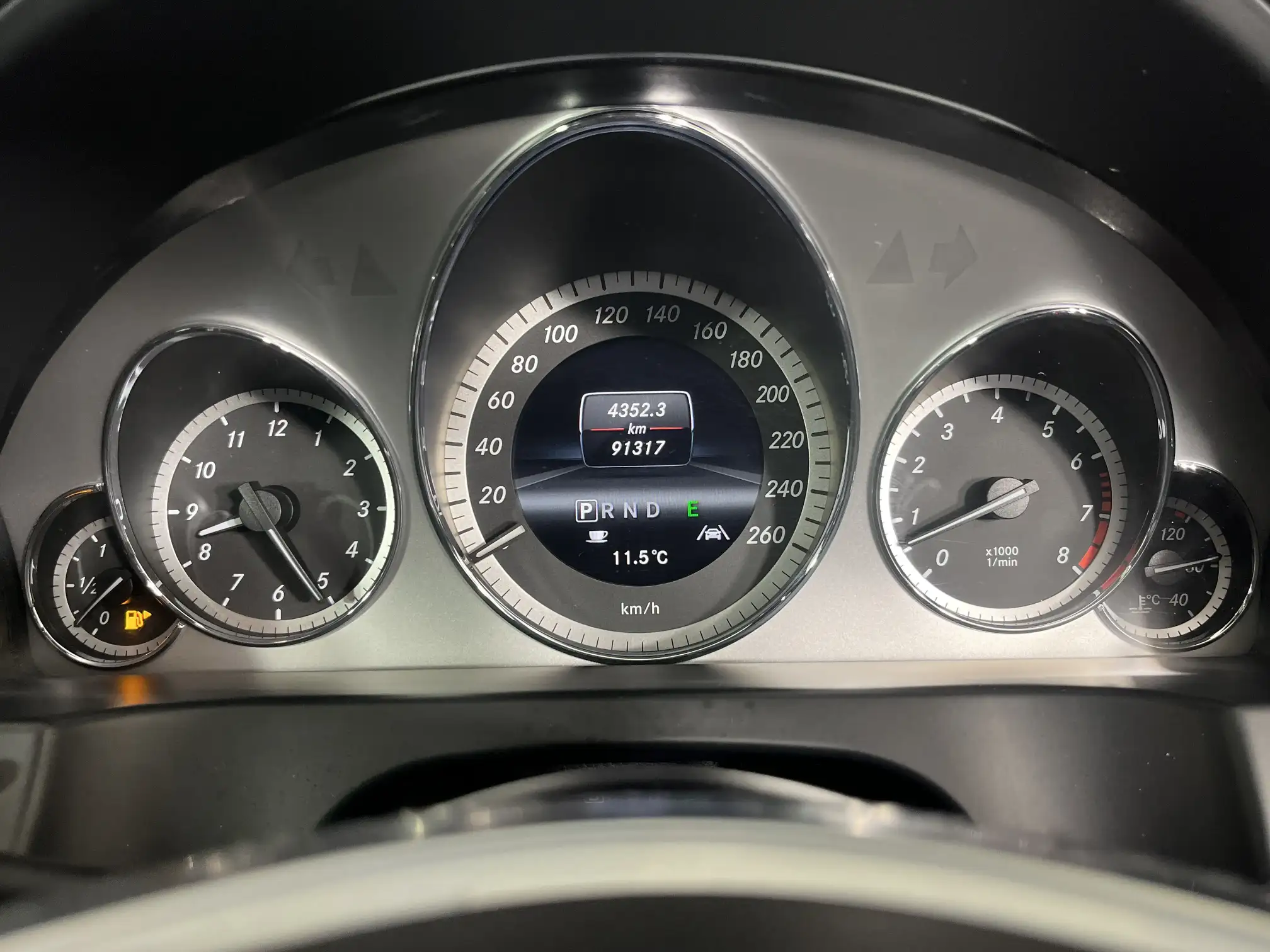 Mercedes-Benz E Class Coupe