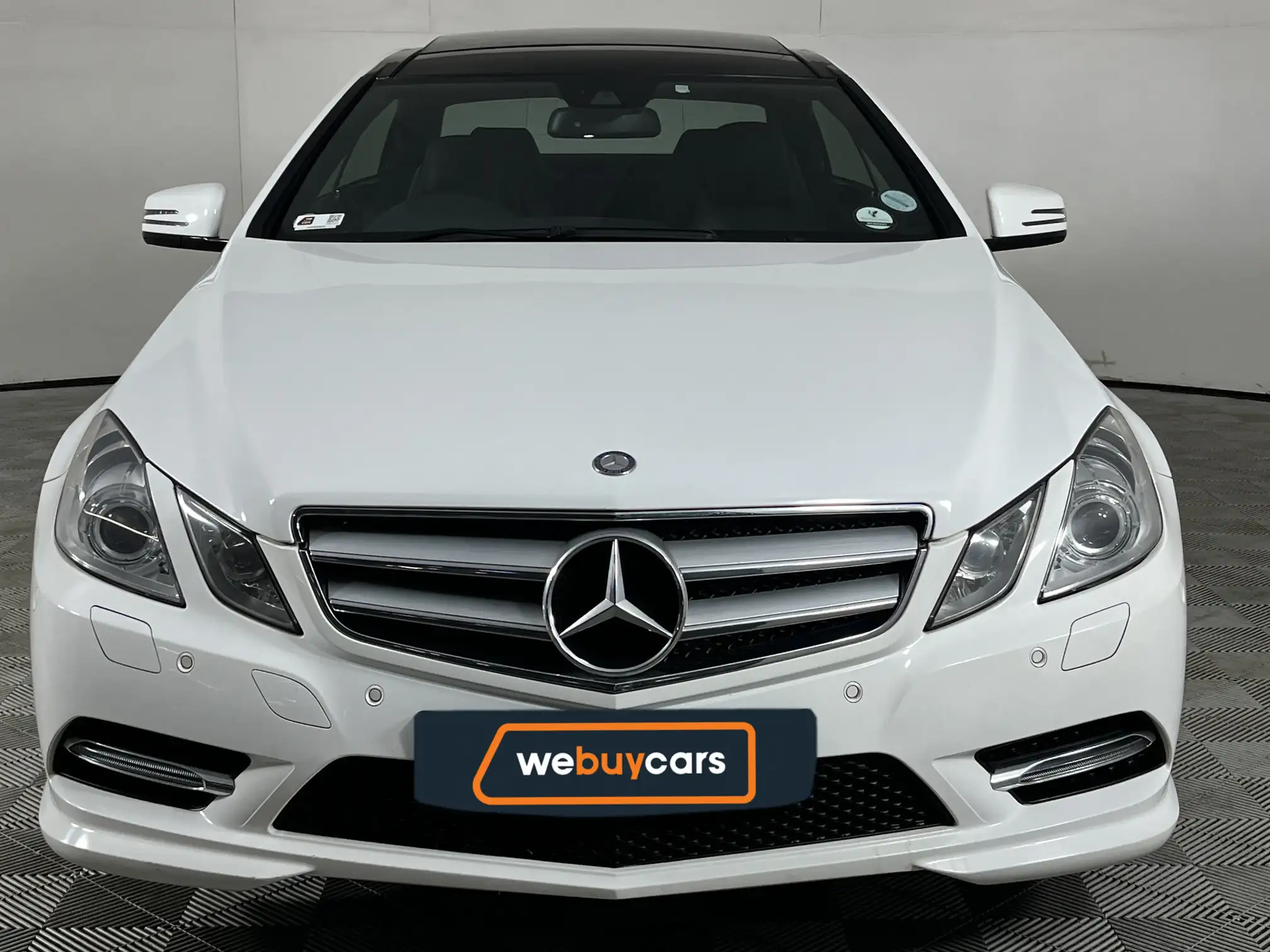 Mercedes-Benz E Class Coupe