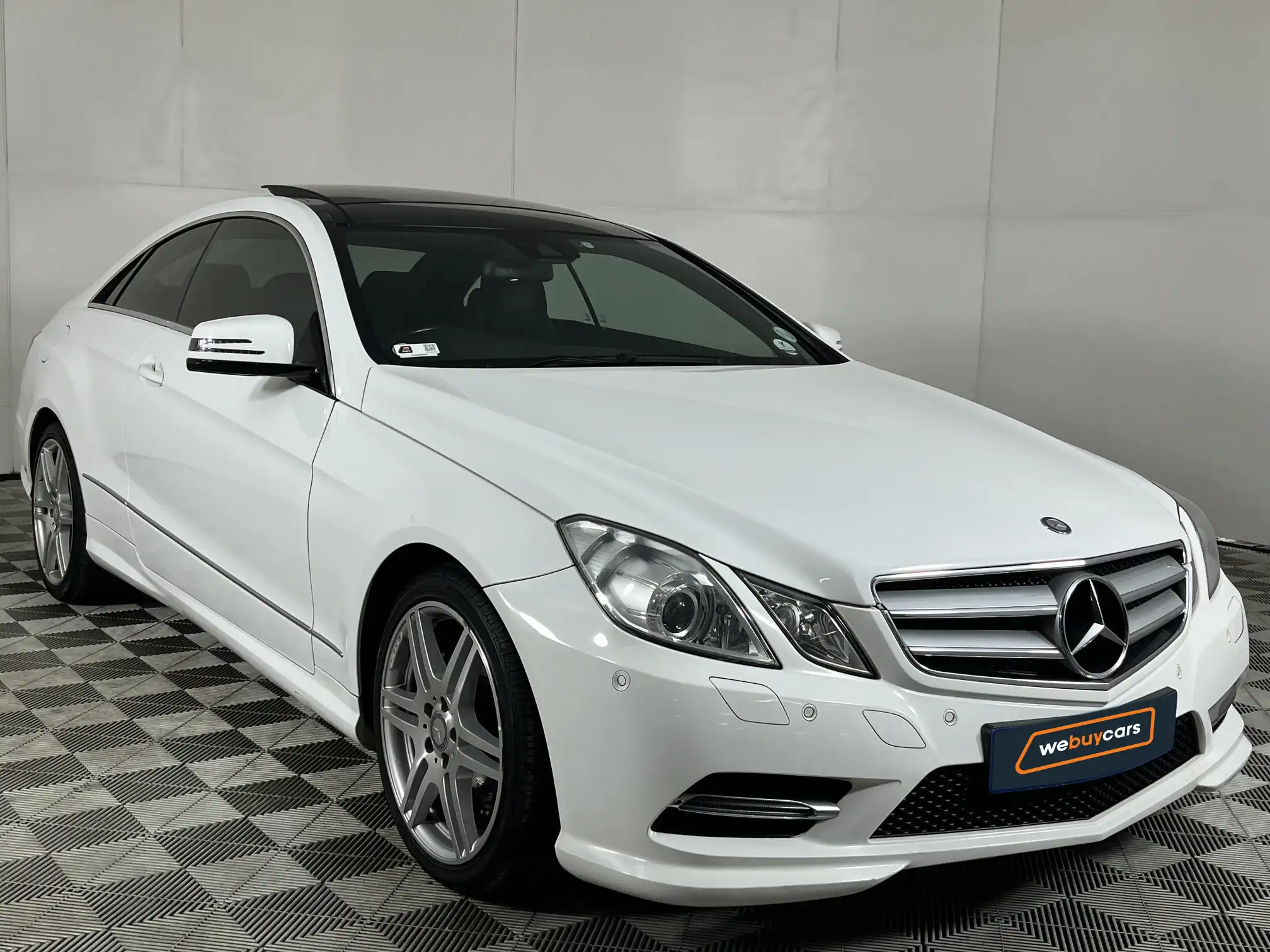 Mercedes-Benz E Class Coupe