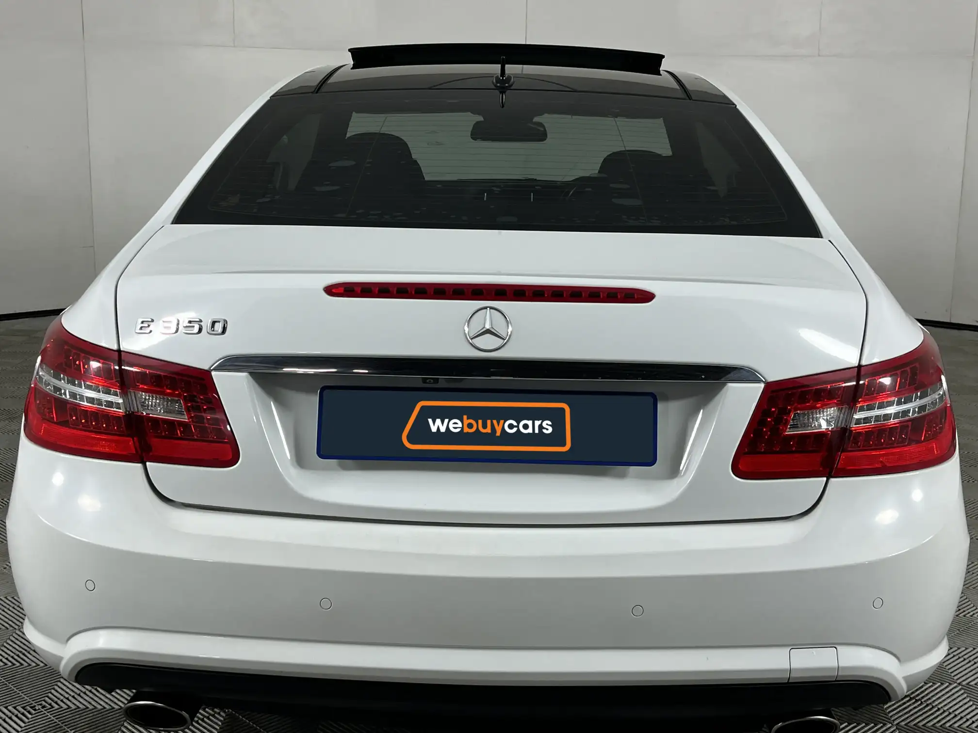 Mercedes-Benz E Class Coupe