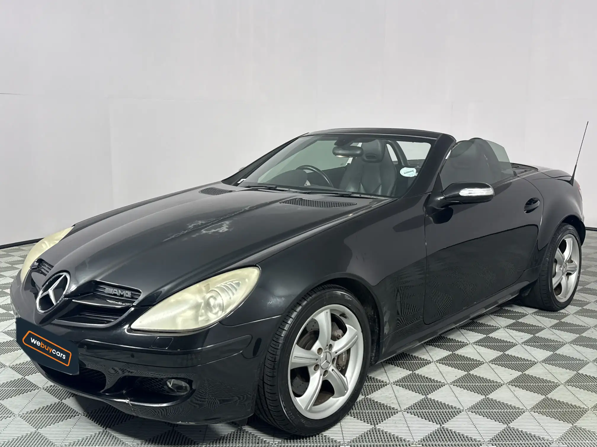 2005 Mercedes-Benz SLK Class