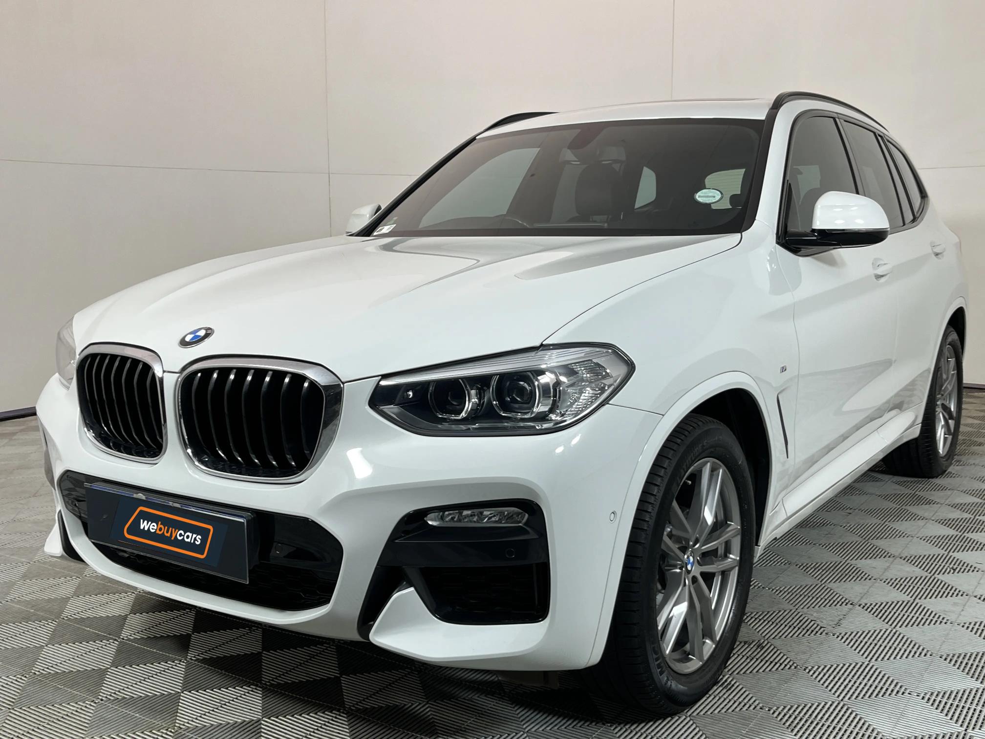 BMW X3 sDrive 18d (G01)
