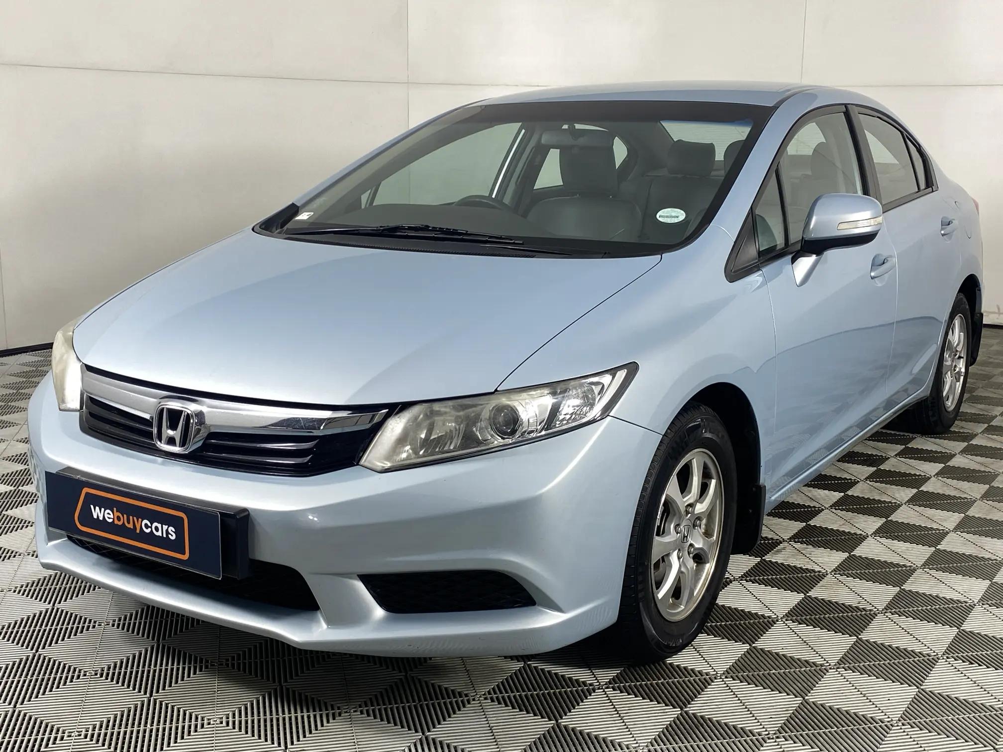 Honda Civic IX 1.6i V-Tec Sedan Comfort 