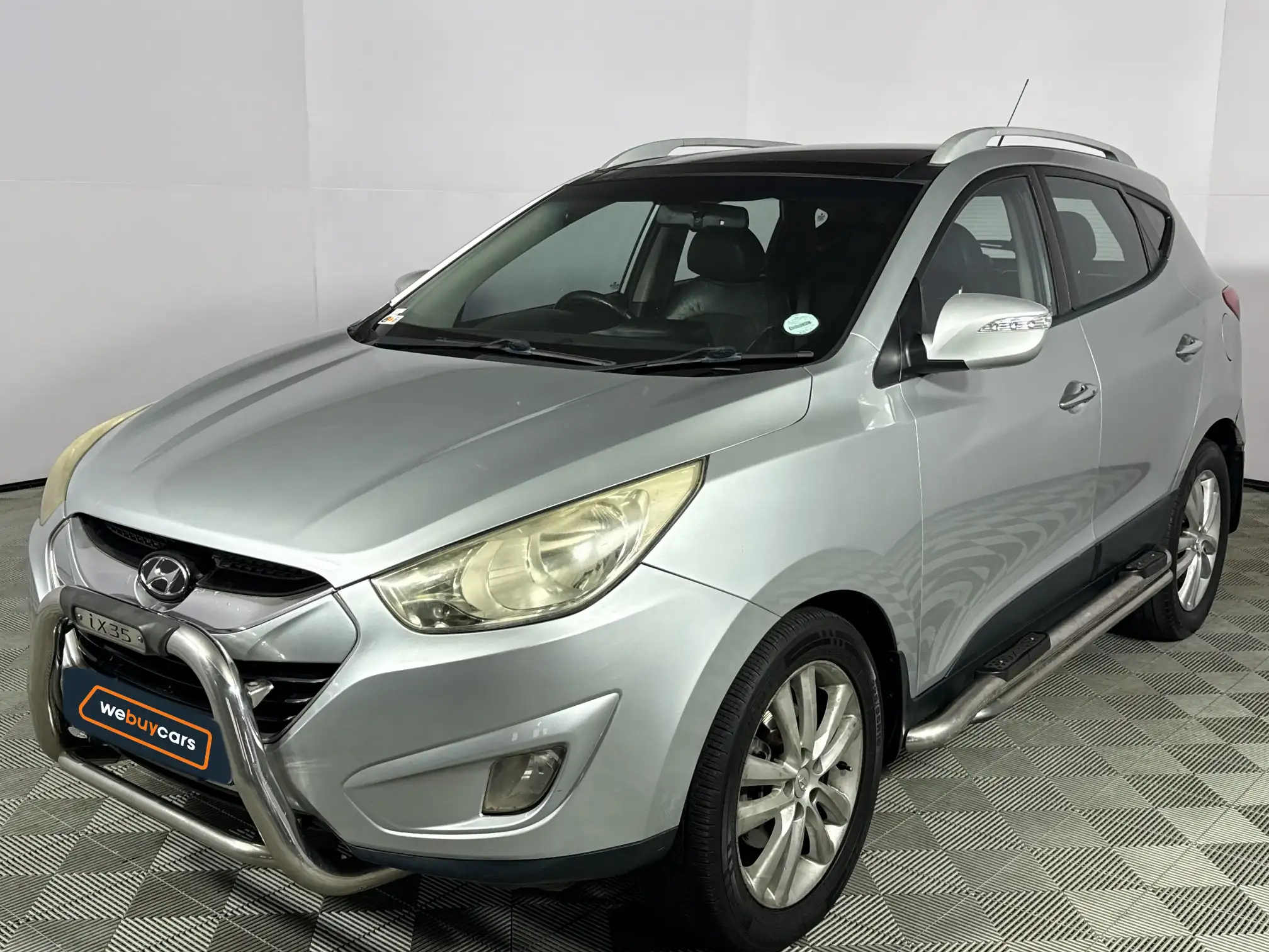 2012 Hyundai iX35