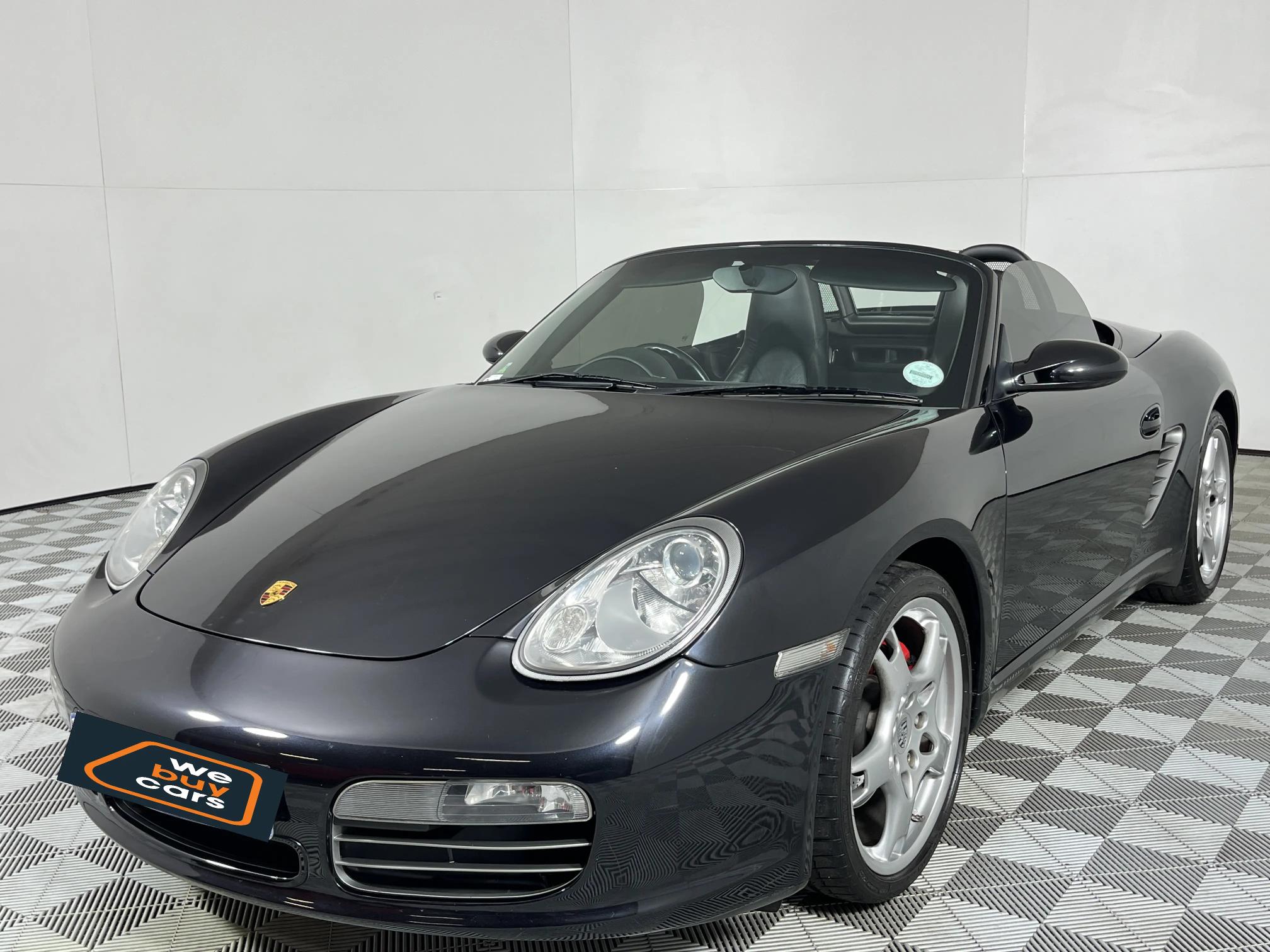 Porsche Boxster (987) S (206 kW)