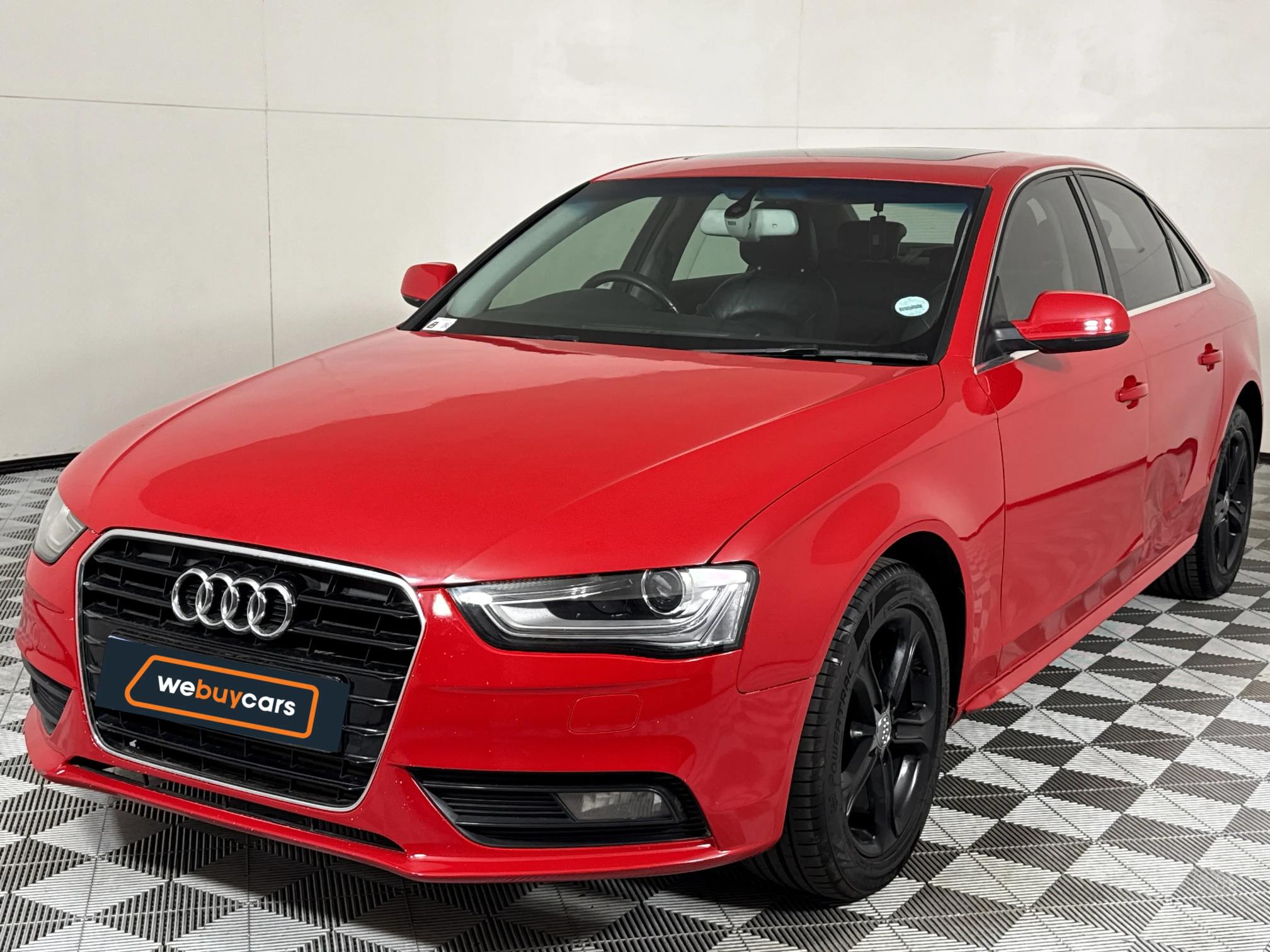 Audi A4 (B8-M2) 1.8 T FSi (125 kW) S Multitronic