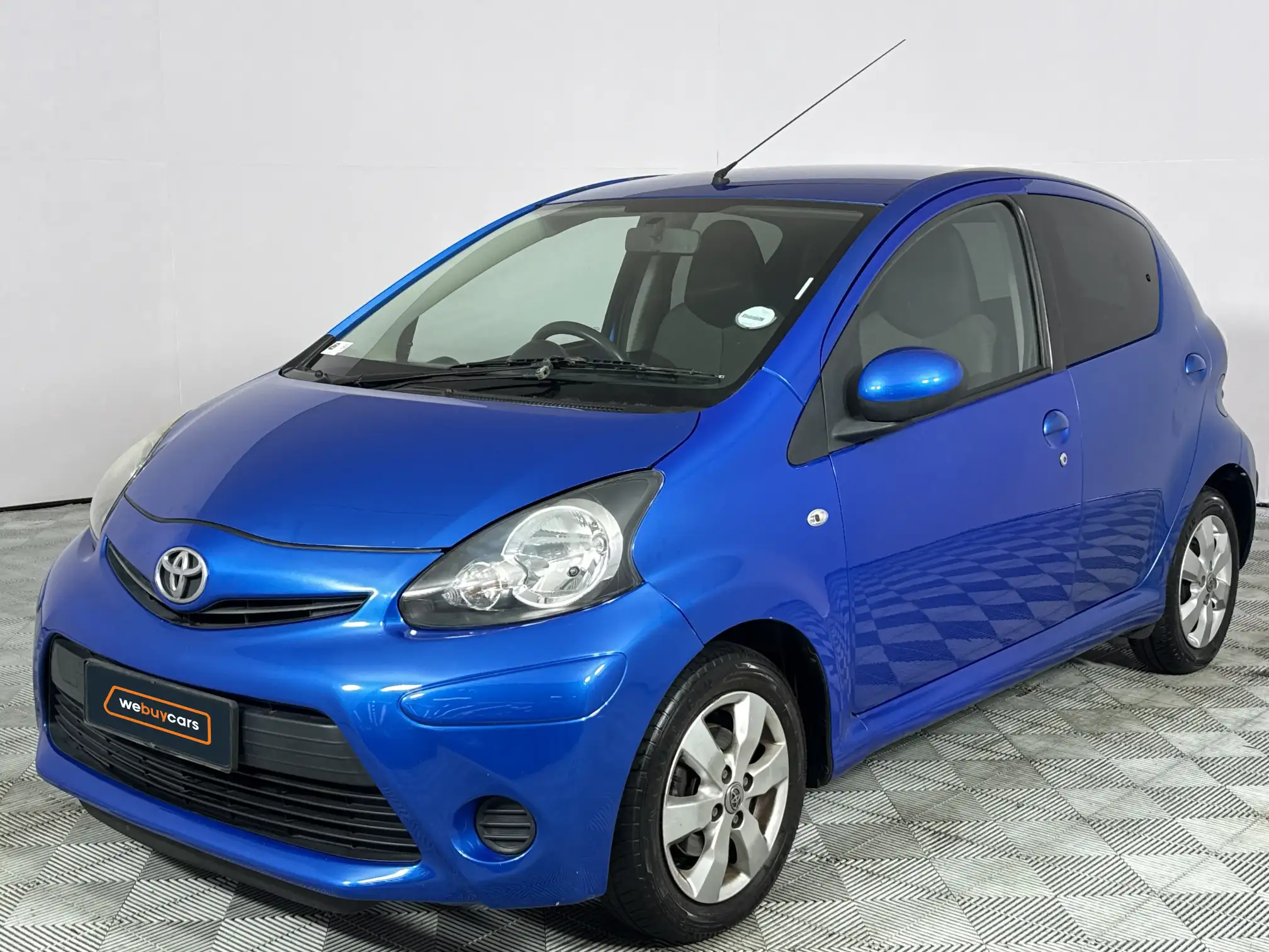 2012 Toyota Aygo