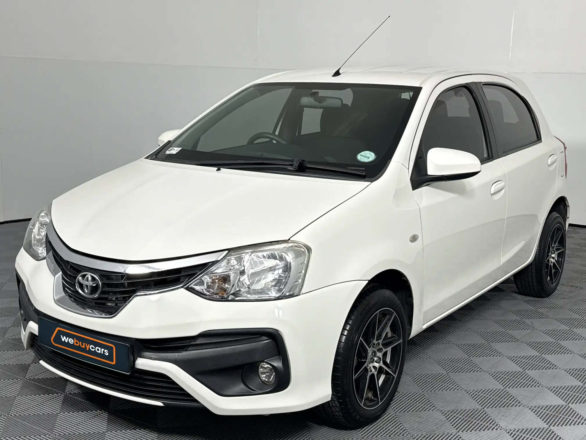 2018 Toyota Etios