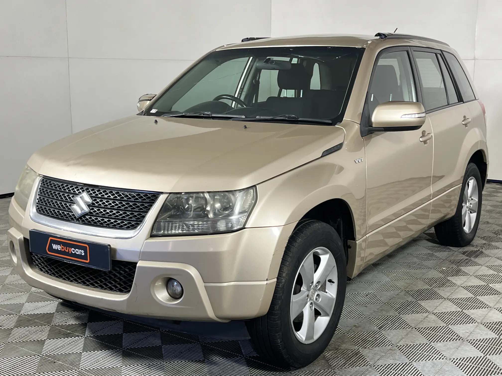 2010 Suzuki Grand Vitara 2.4