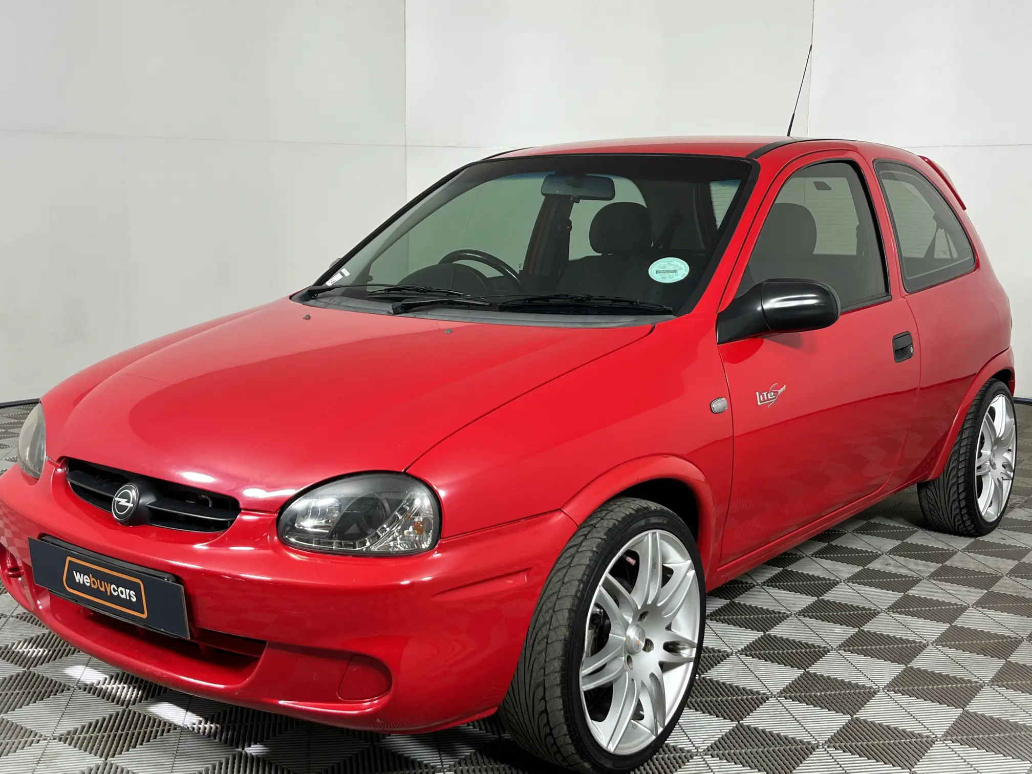 2009 Opel Corsa Lite Sport
