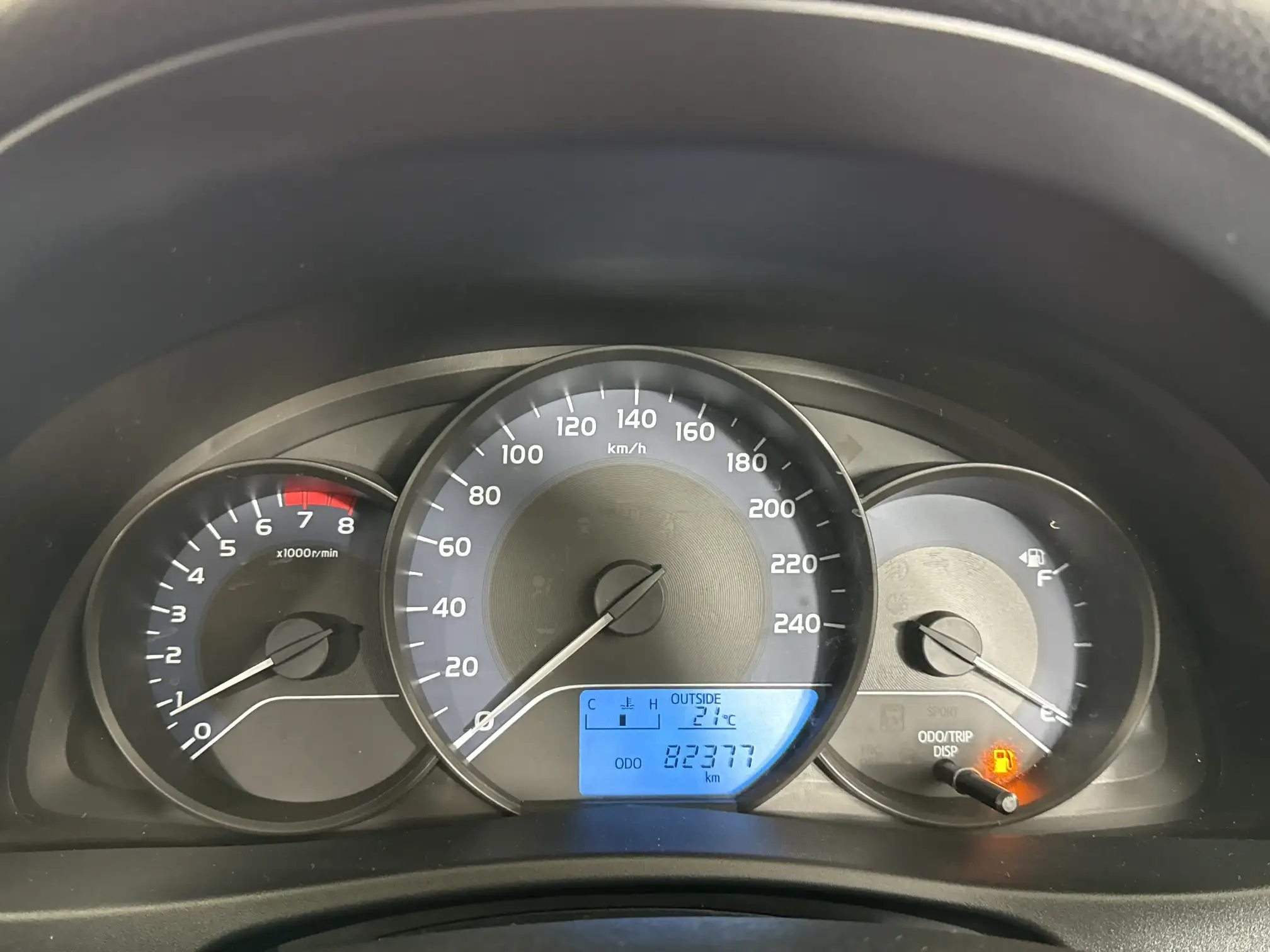 Toyota Corolla Quest