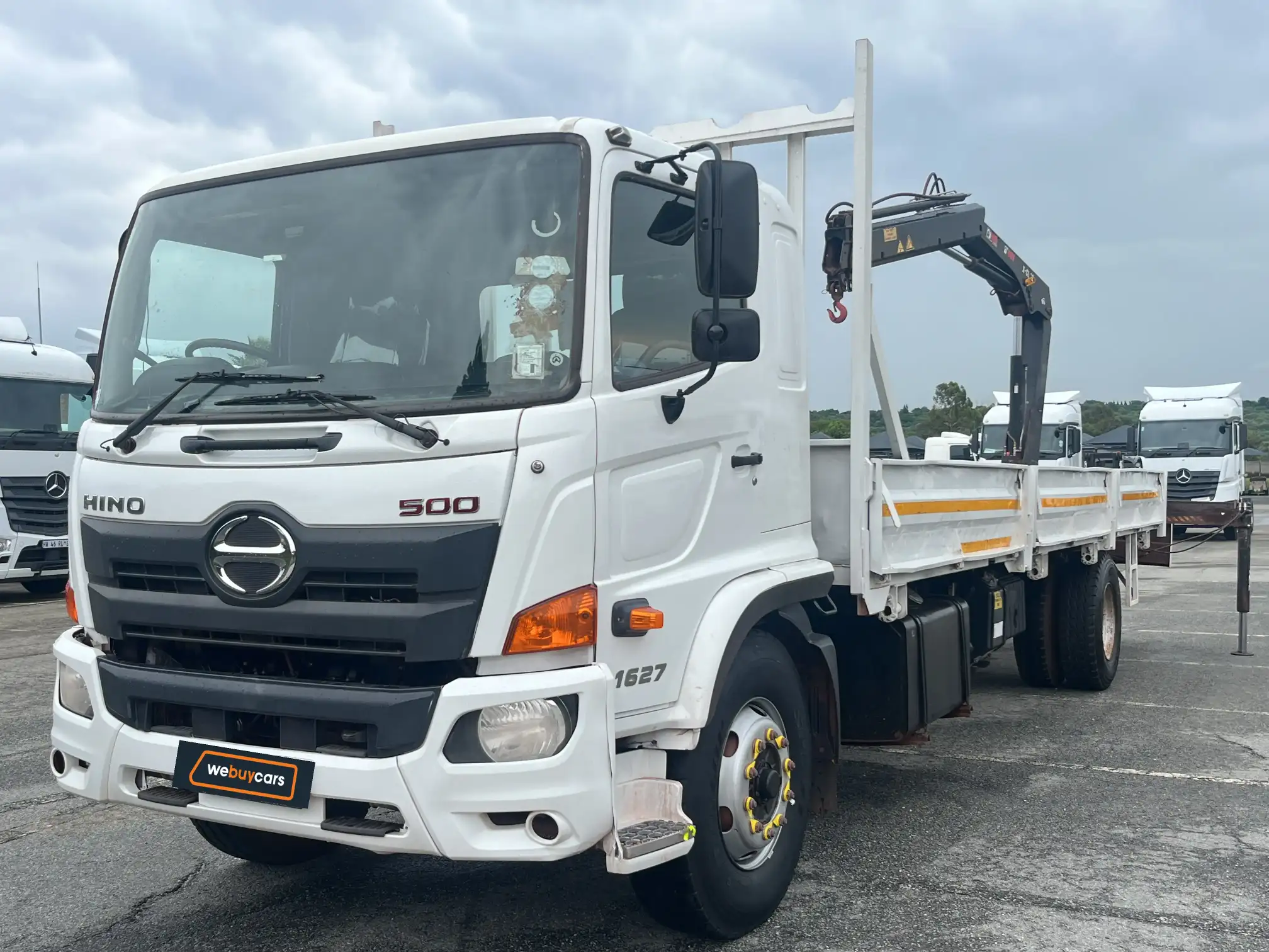 Hino 500 Series