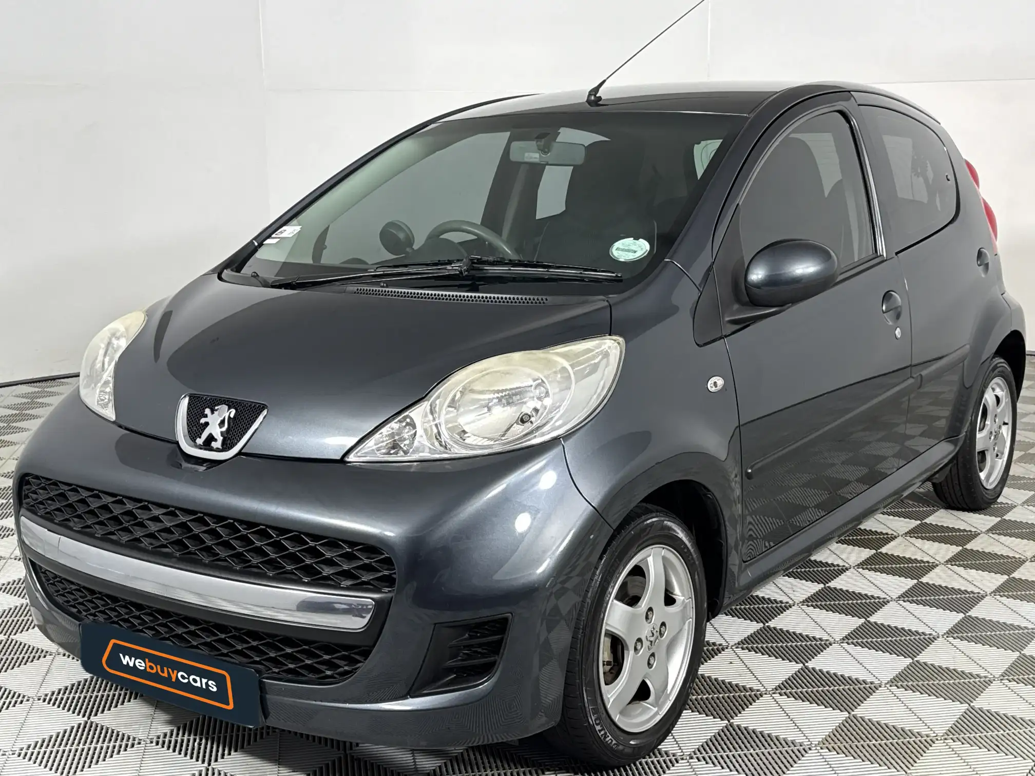 2011 Peugeot 107