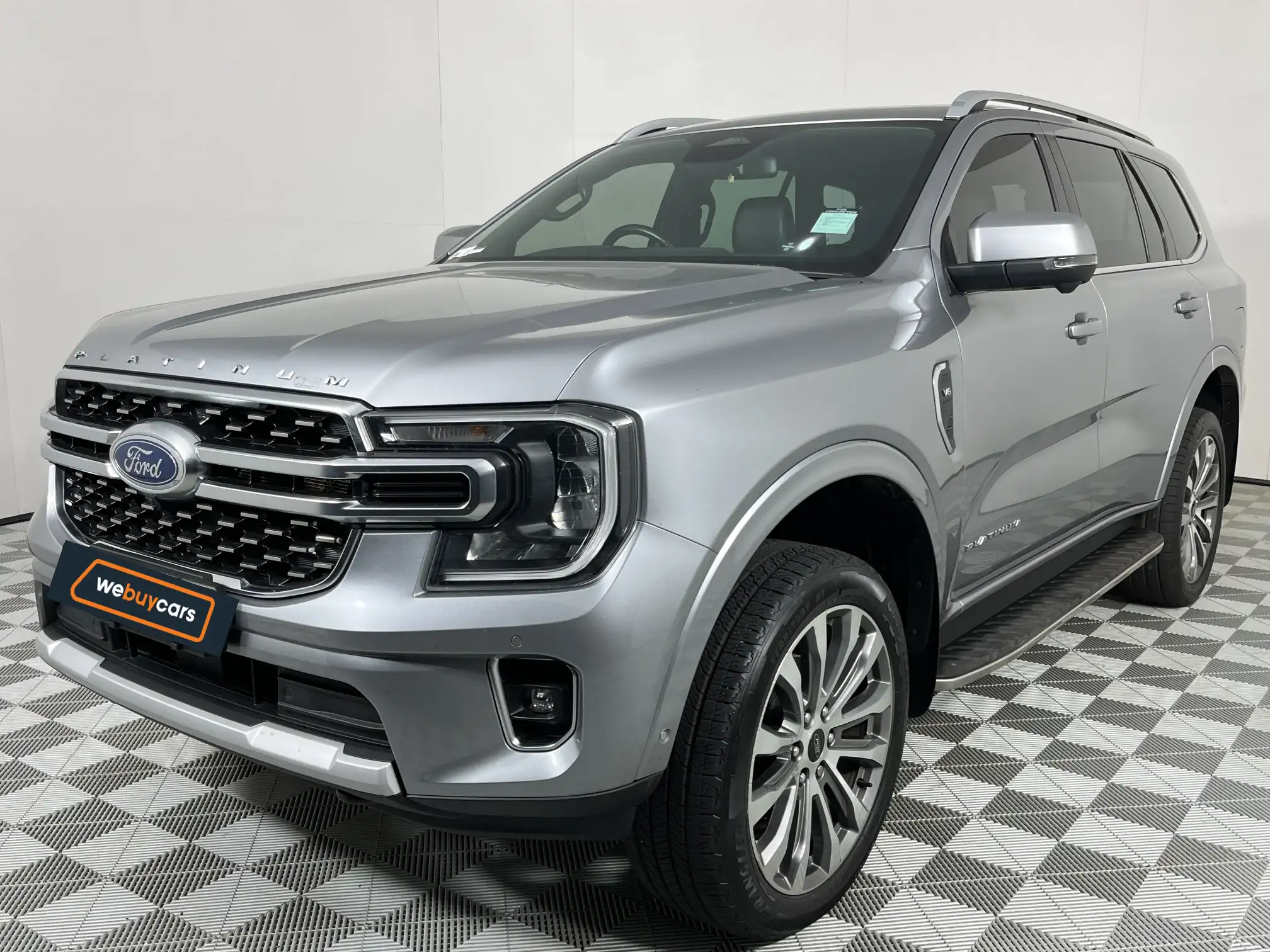 2024 Ford Everest