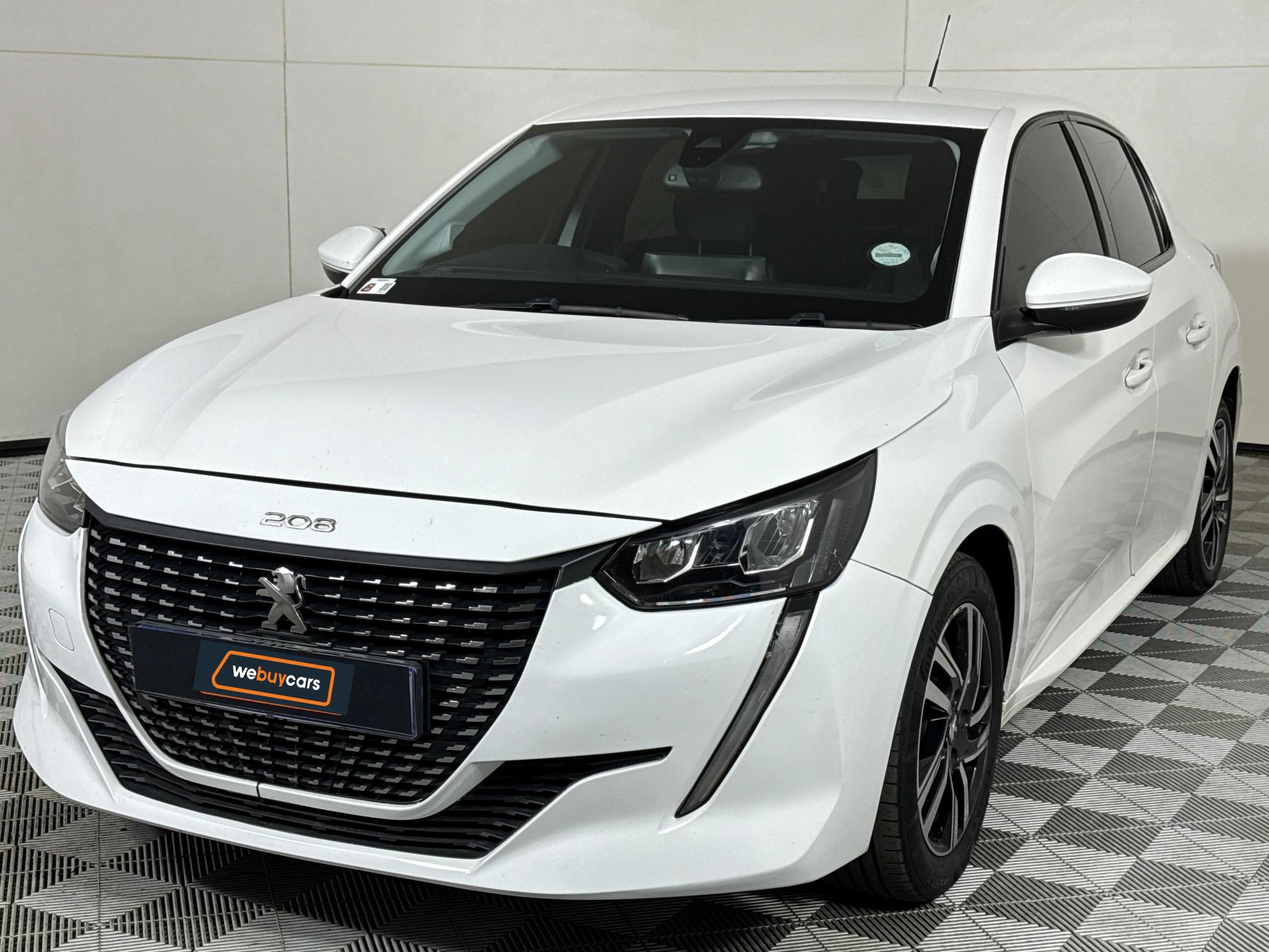 Peugeot 208 1.2T Allure Auto