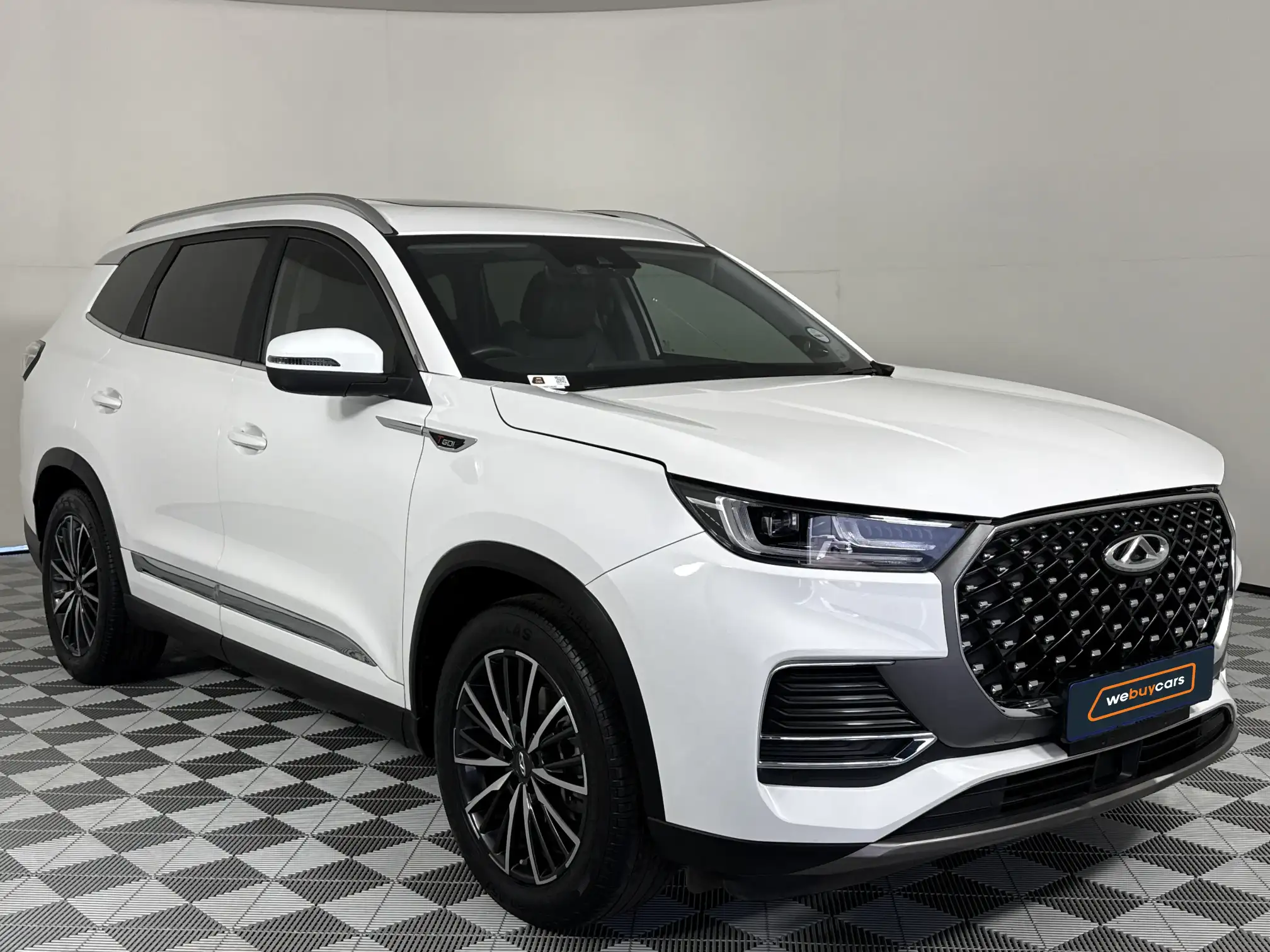 Chery Tiggo 8 PRO