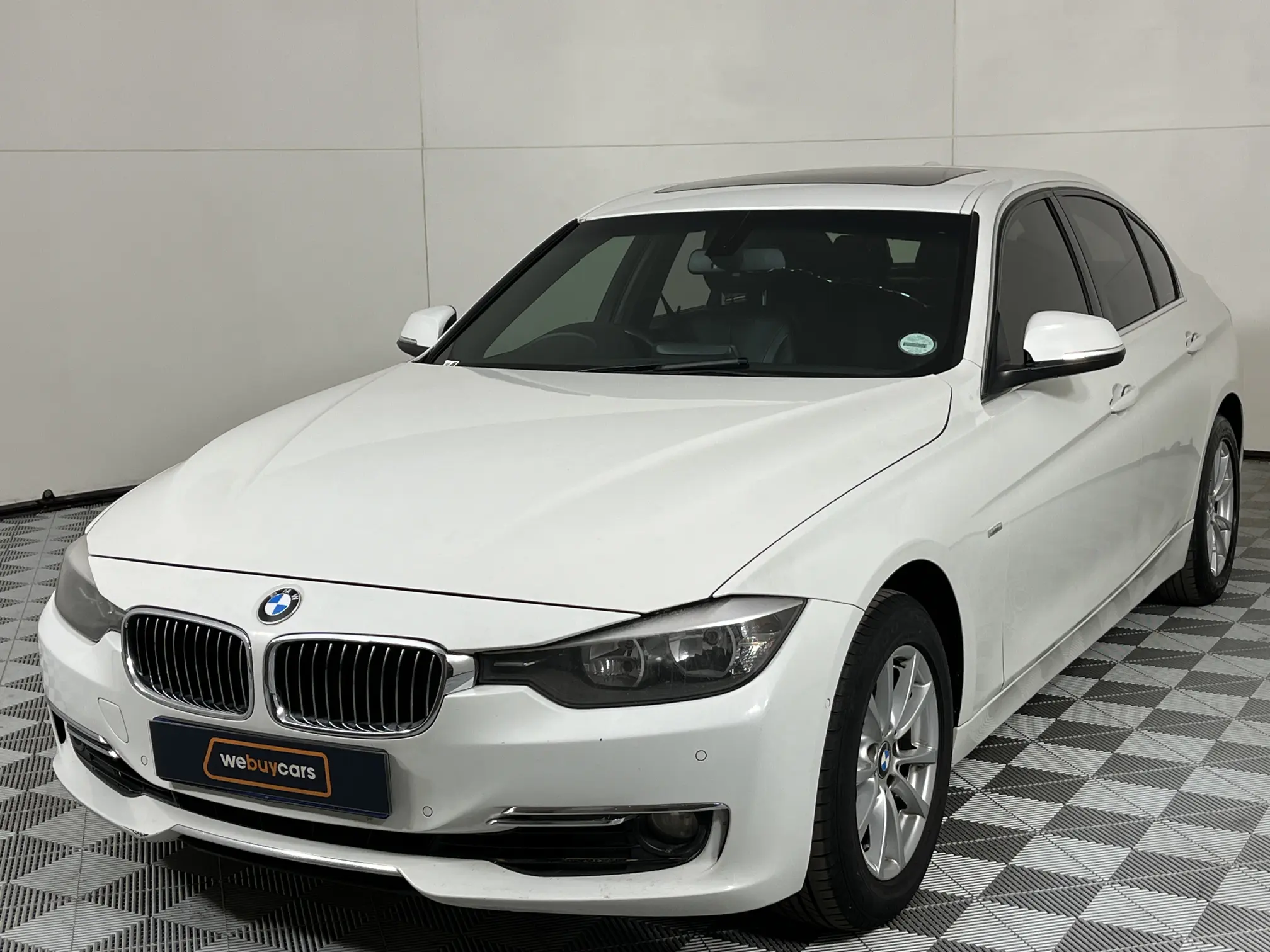 2013 BMW 3 Series 320i Luxury Line Auto (F30)