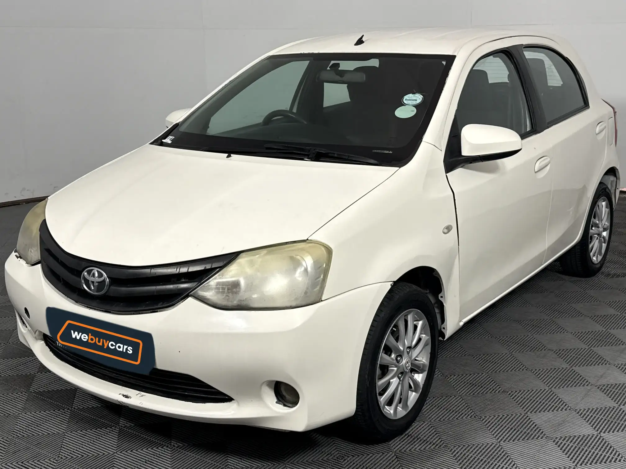 2017 Toyota Etios