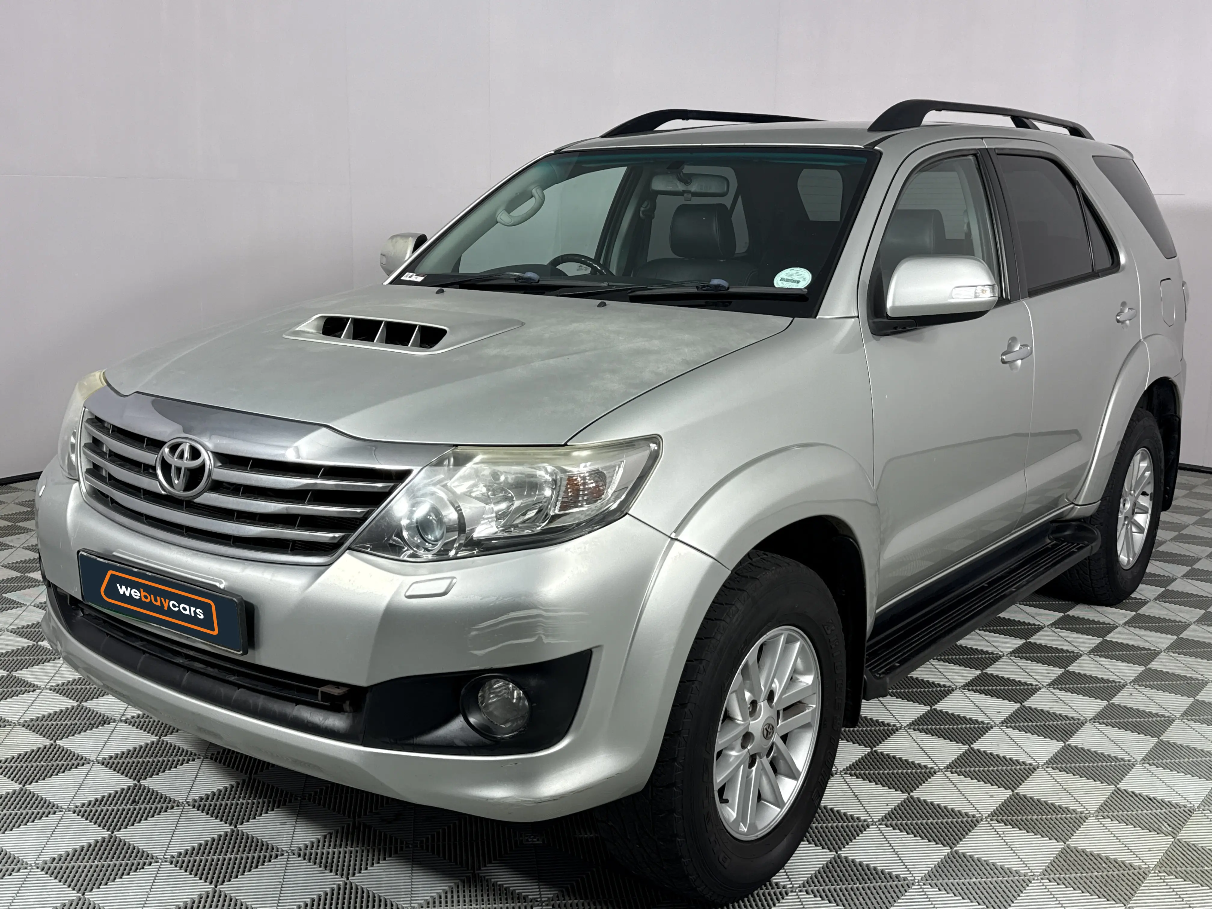 2014 Toyota Fortuner 3.0d-4d R/B