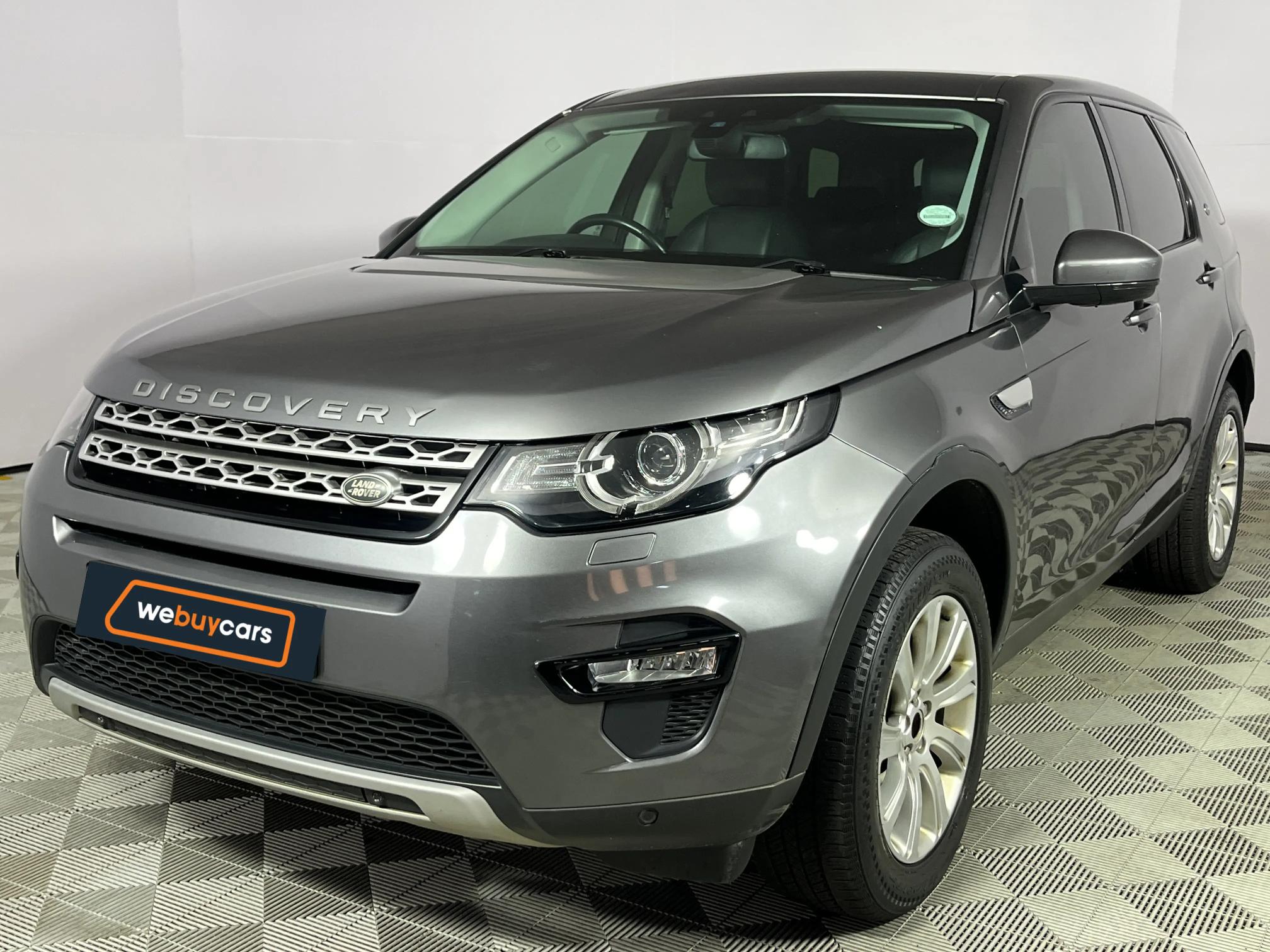 Land Rover Discovery Sport 2.2 (140 kW) TD 4 HSE
