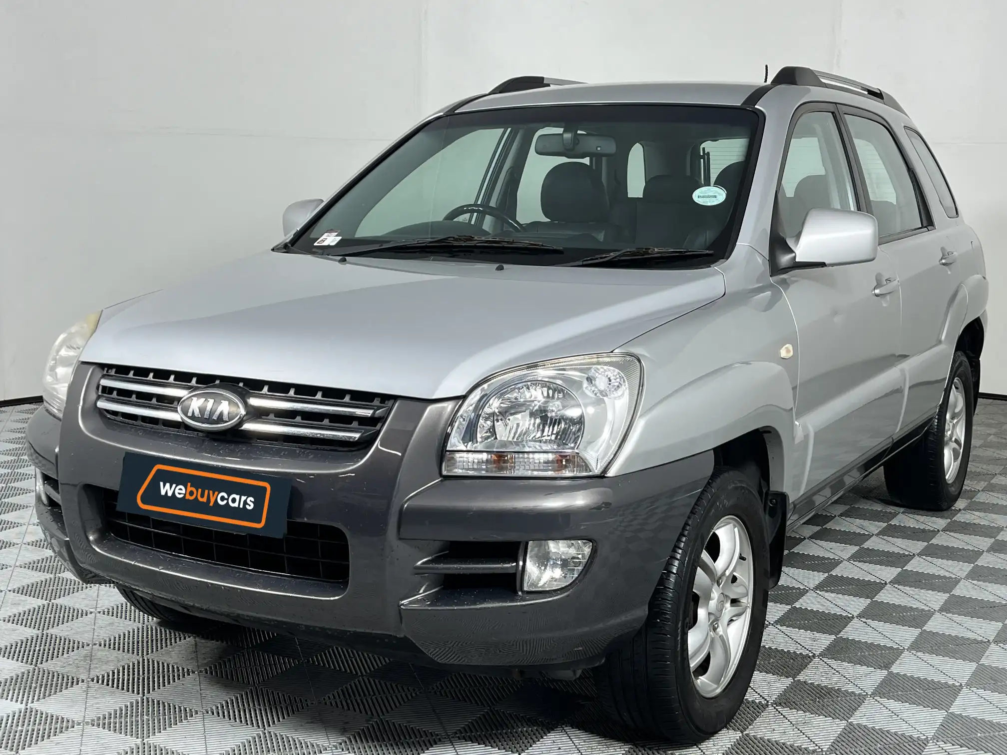 2007 KIA Sportage
