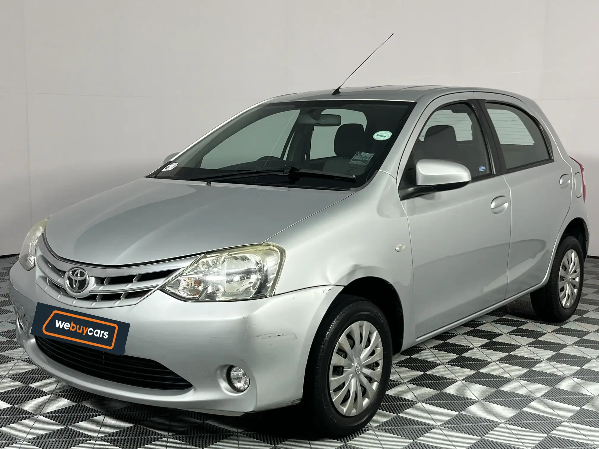 2013 Toyota Etios